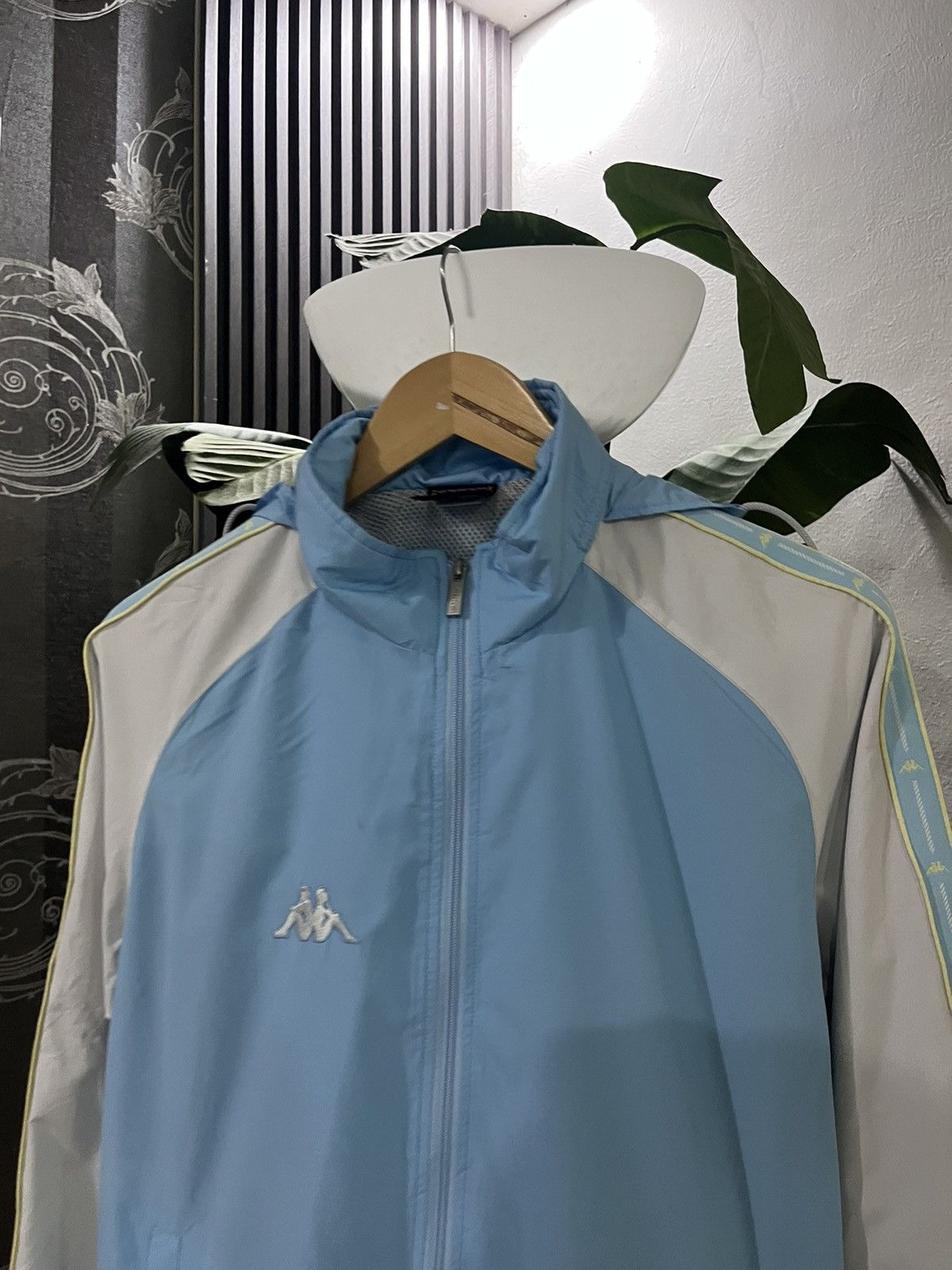 Japanese Brand × Kappa Vtg Kappa Light Jacket Side Tape Size US L / EU 52-54 / 3 - 2 Thumbnail