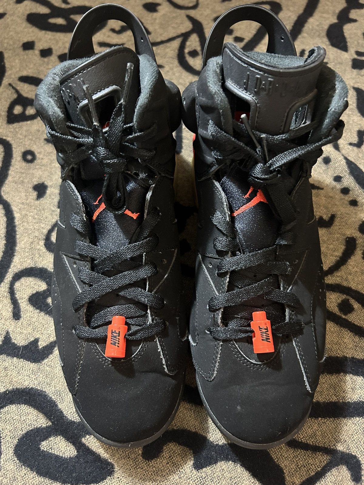 Jordan Brand × Nike 2019 Infared Jordan vi 6 Size US 9 / EU 42 - 9 Thumbnail