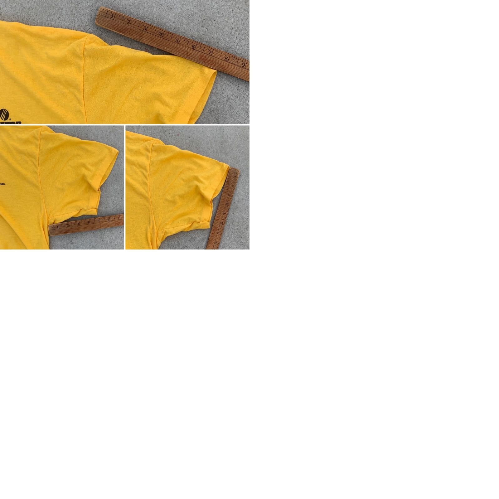 Vintage VINTAGE Levitron TOUCH OF GOLD T Shirt 2XL Yellow California Short Sleeve Crew Neck Mens US 1980s CED Victorville Logo Graphic Size US XXL / EU 58 / 5 - 12 Thumbnail