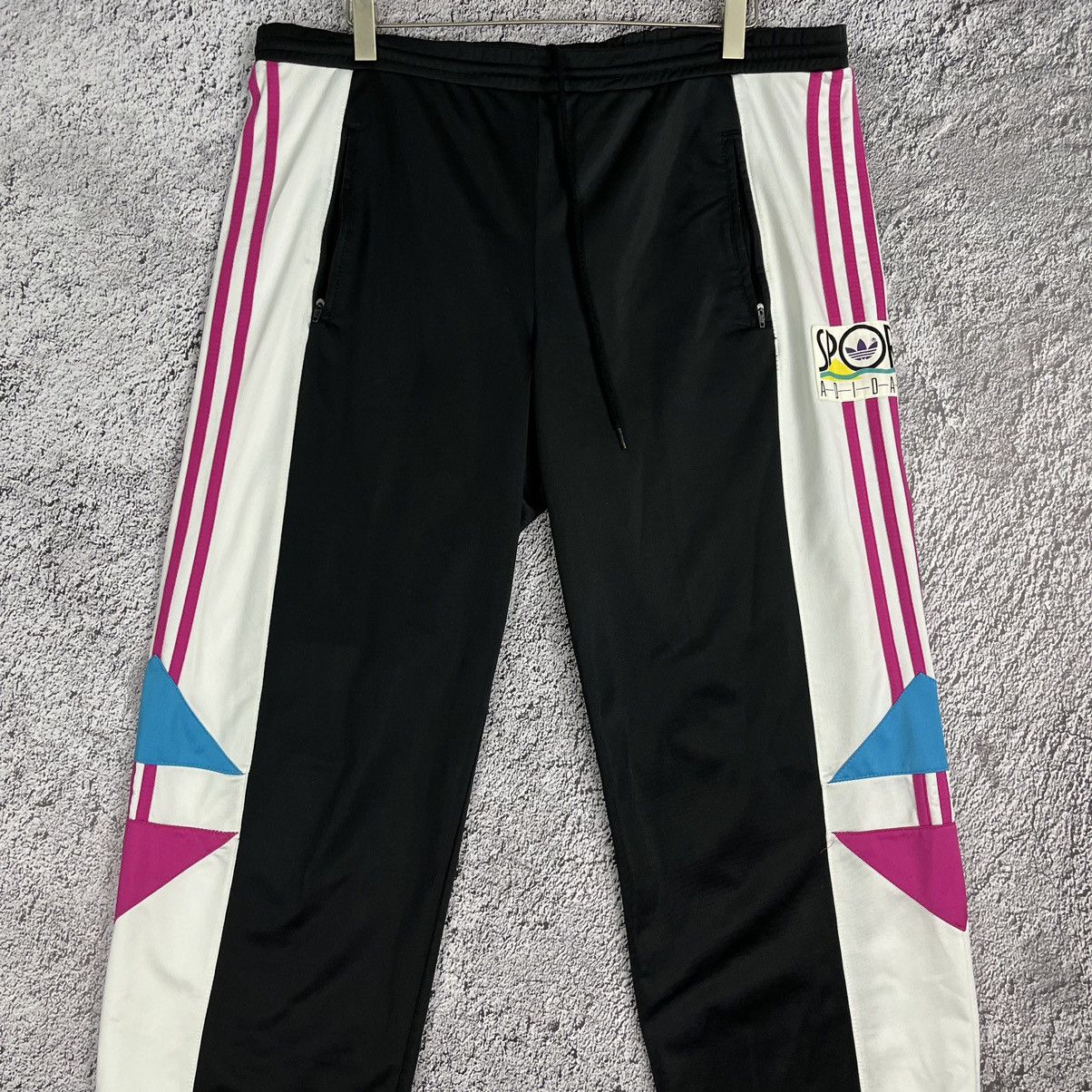 Adidas × Vintage 🪼VINTAGE🪼 Adidas Sport Jogger 3 Stripes Pants Size US 32 / EU 48 - 3 Thumbnail