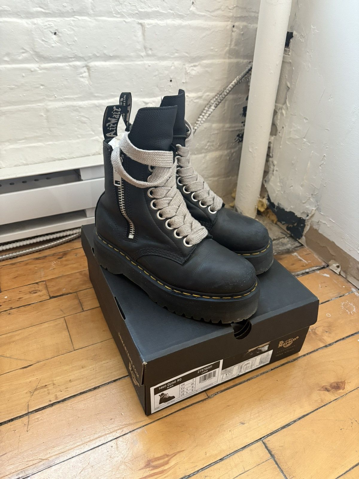 Dr. Martens × Rick Owens | Grailed