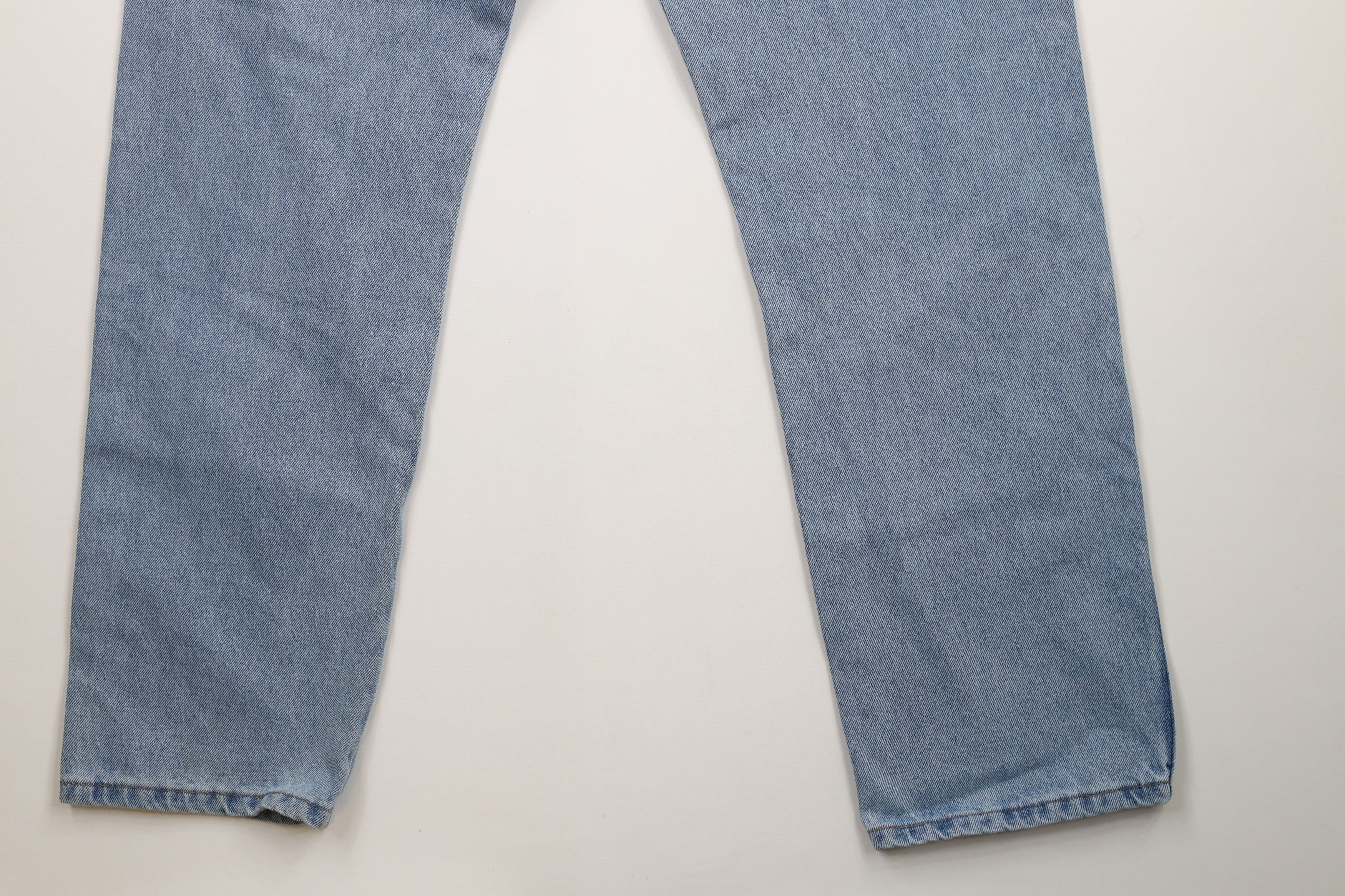 Vintage × Wrangler Deadstock Vintage Wrangler Bootcut Denim Jeans Blue Cotton Size US 36 / EU 52 - 10 Thumbnail