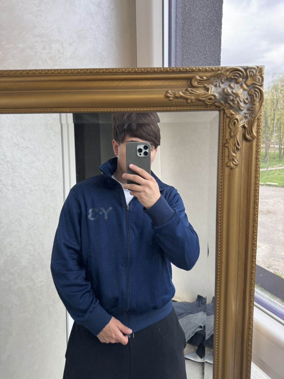 Y-3 Y-3 Yohji Yamamoto Track Top Modulare 2-in-1 Gilet integrato Size US L / EU 52-54 / 3 - 3 Thumbnail