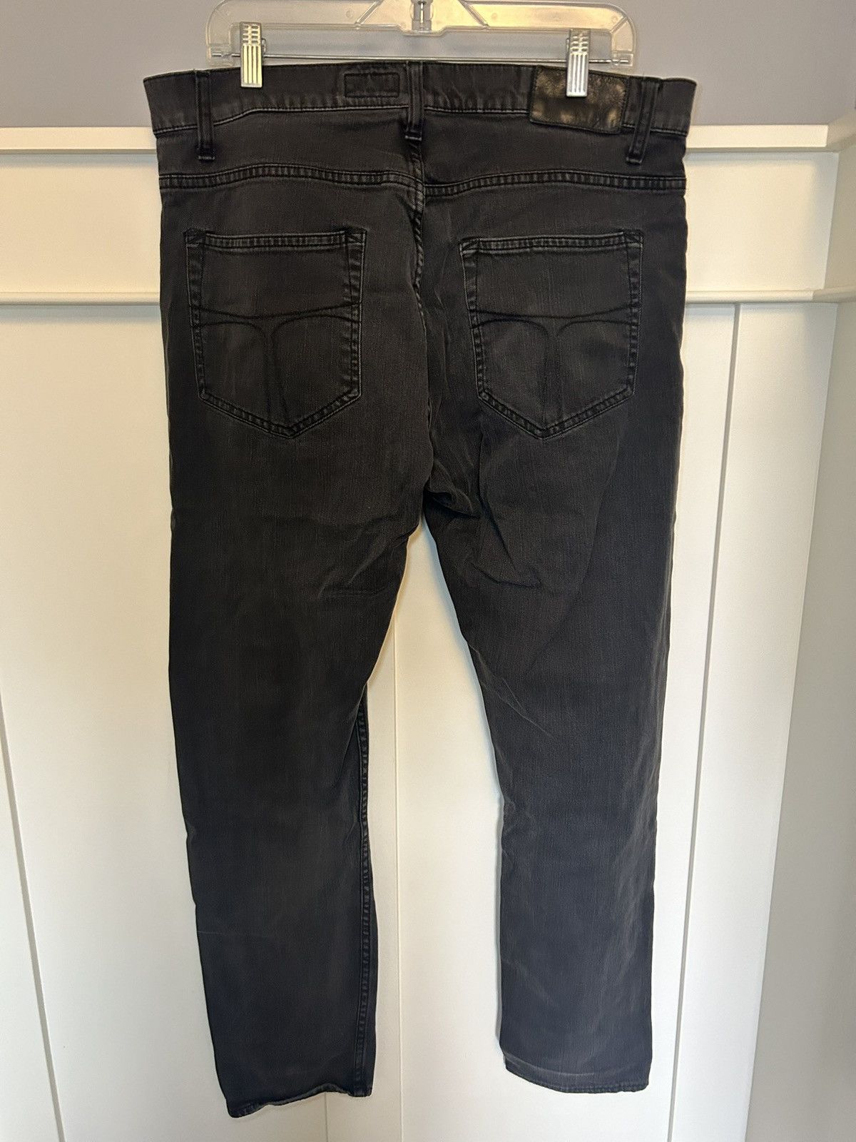 Tiger of Sweden Tiger of Sweeden Pistolero darkened jeans Size US 36 / EU 52 - 2 Thumbnail