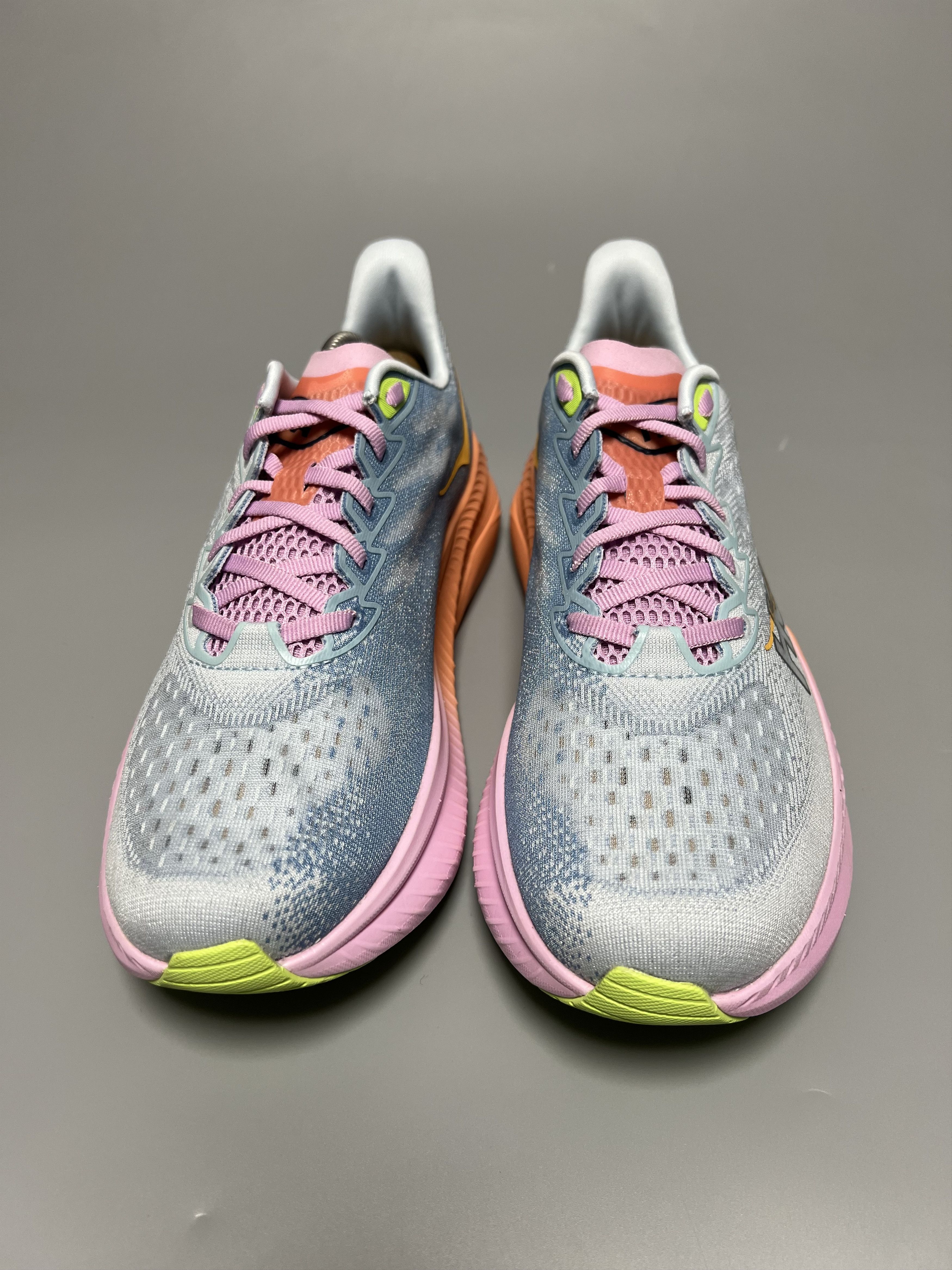 Hoka 10.5B Hoka One One Mach 6 Women's Running Shoes 1147810-ISK Size US 10.5 / IT 40.5 - 4 Thumbnail