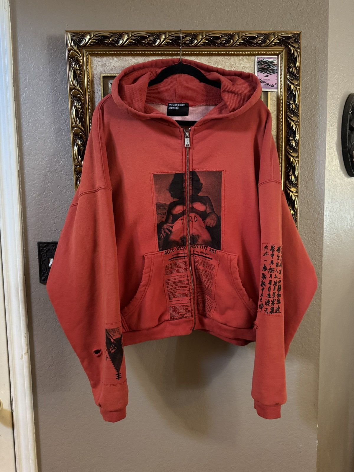 Enfants Riches Deprimes Anti Process Thermal Zip