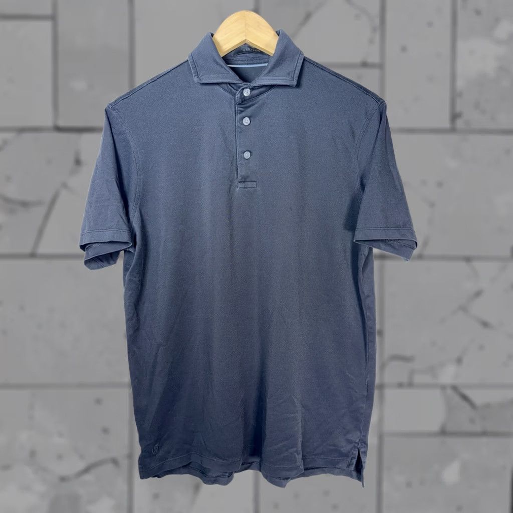 Vintage Greyson Polo Shirt Men S Black Golf Peru Regular Short Sleeve Polo Size US S / EU 44-46 / 1 - 1 Thumbnail