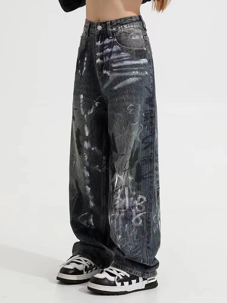 Designer × Japanese Brand Vintage Loose Streetwear Hip Hop Casual Pants Size US 31 - 4 Thumbnail