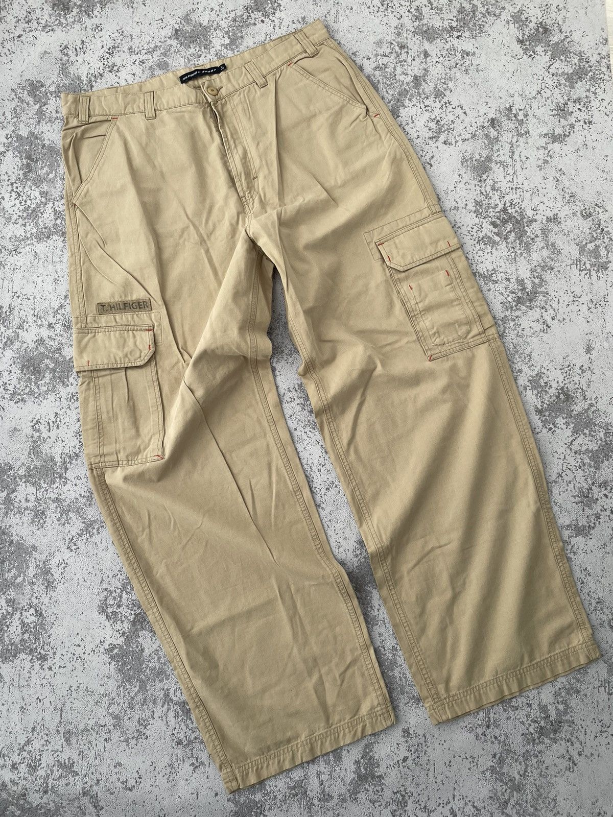Tommy Hilfiger × Vintage Vintage Tommy Hilfiger Pants Size US 34 / EU 50 - 1 Thumbnail