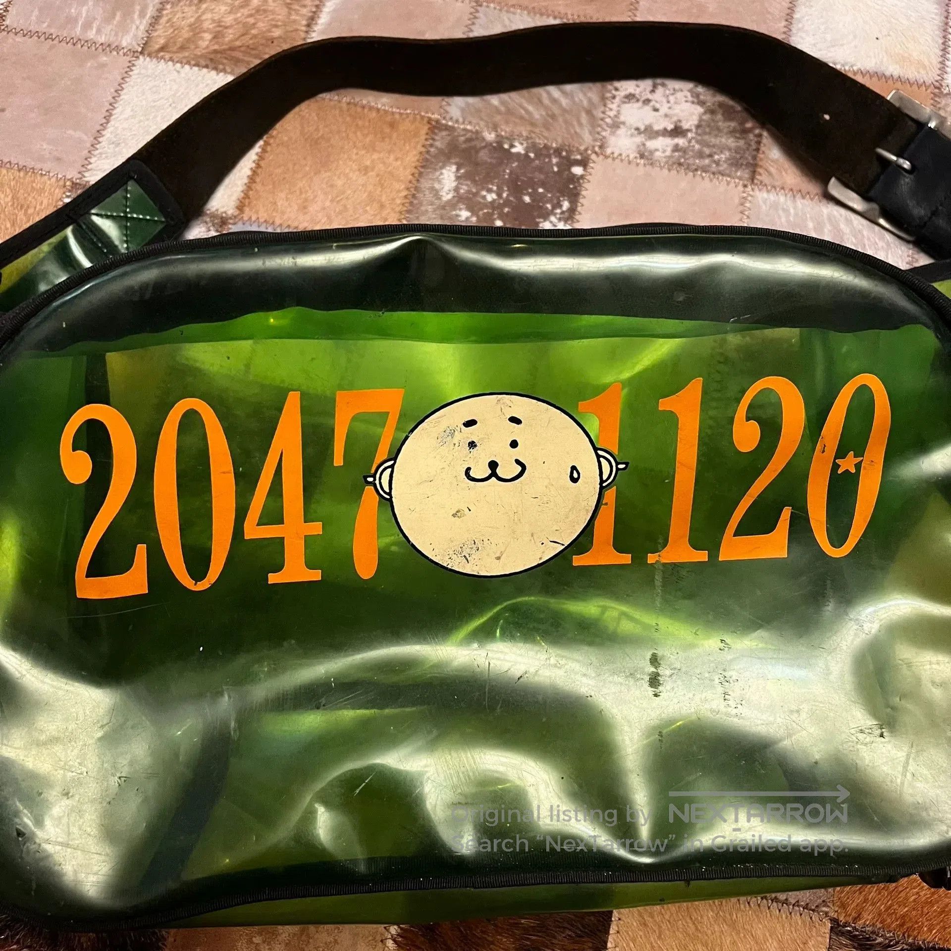 Japanese Brand jelly transparent crossbody bag. Size ONE SIZE - 2 Thumbnail