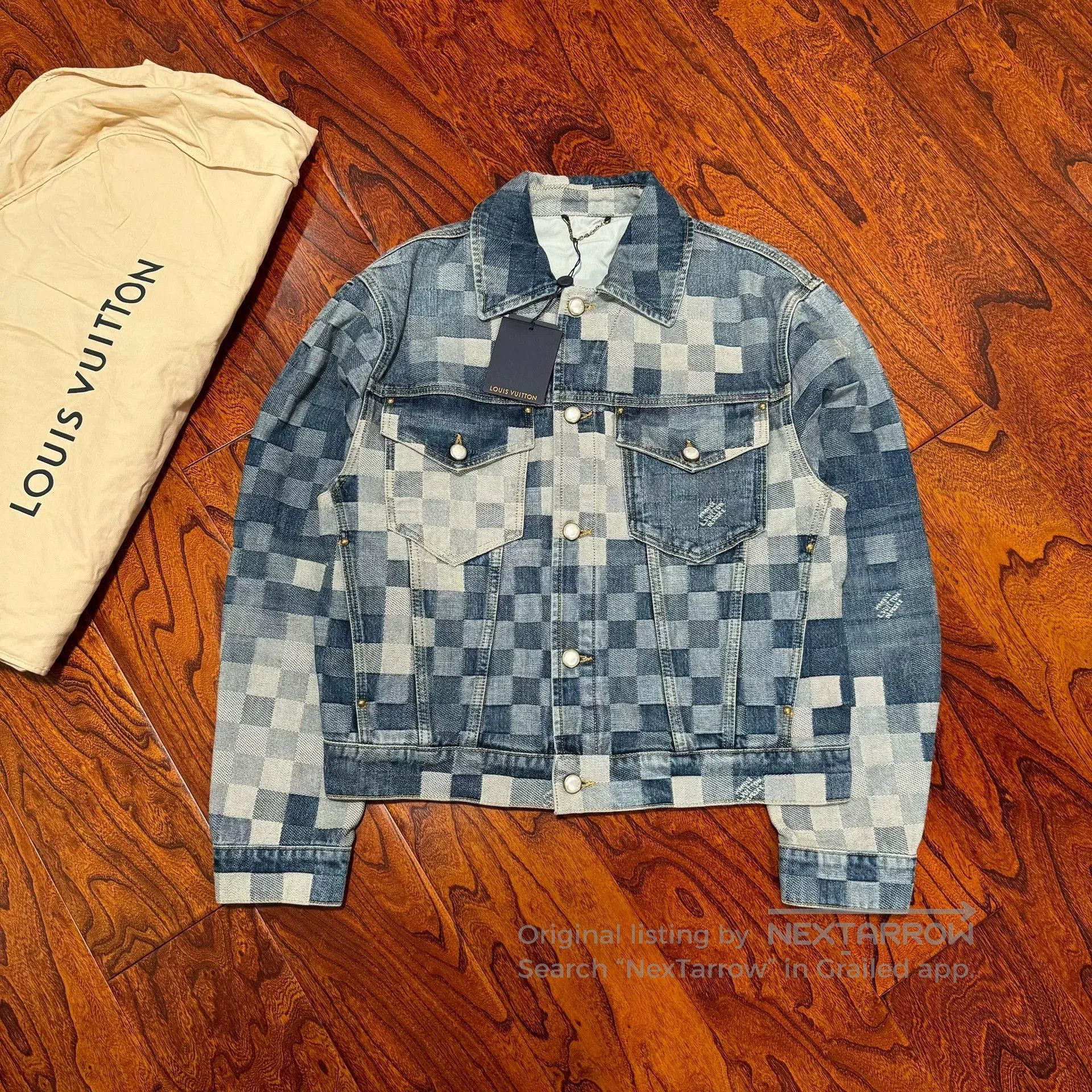 Louis Vuitton louis vuitton blue denim jacket 2024. Size US L / EU 52-54 / 3 - 3 Thumbnail