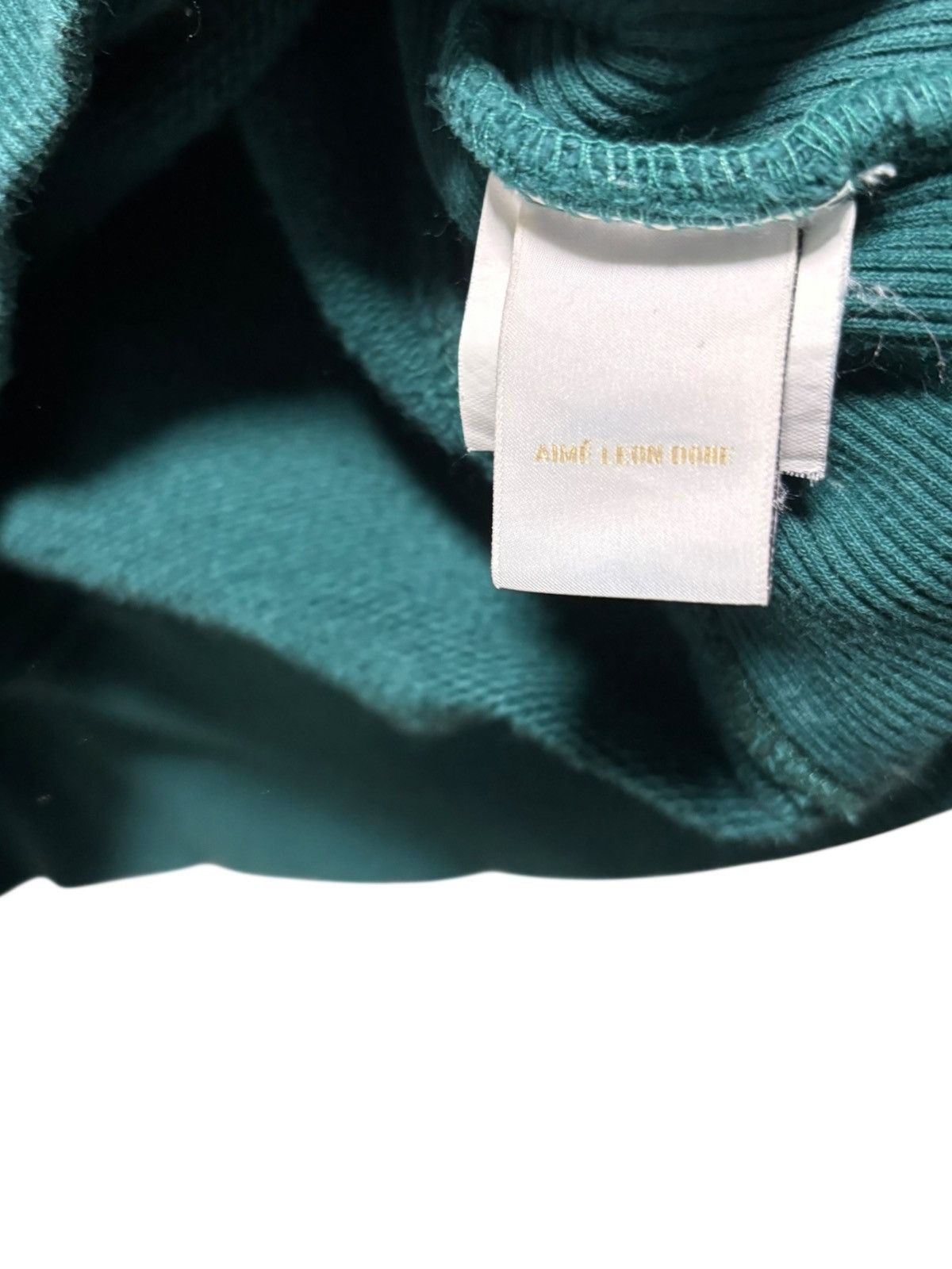Aime Leon Dore × Porsche Design Aime Leon Dore X Porsche 964 Green Hoodie Sweatshirt Size M Size US M / EU 48-50 / 2 - 7 Thumbnail