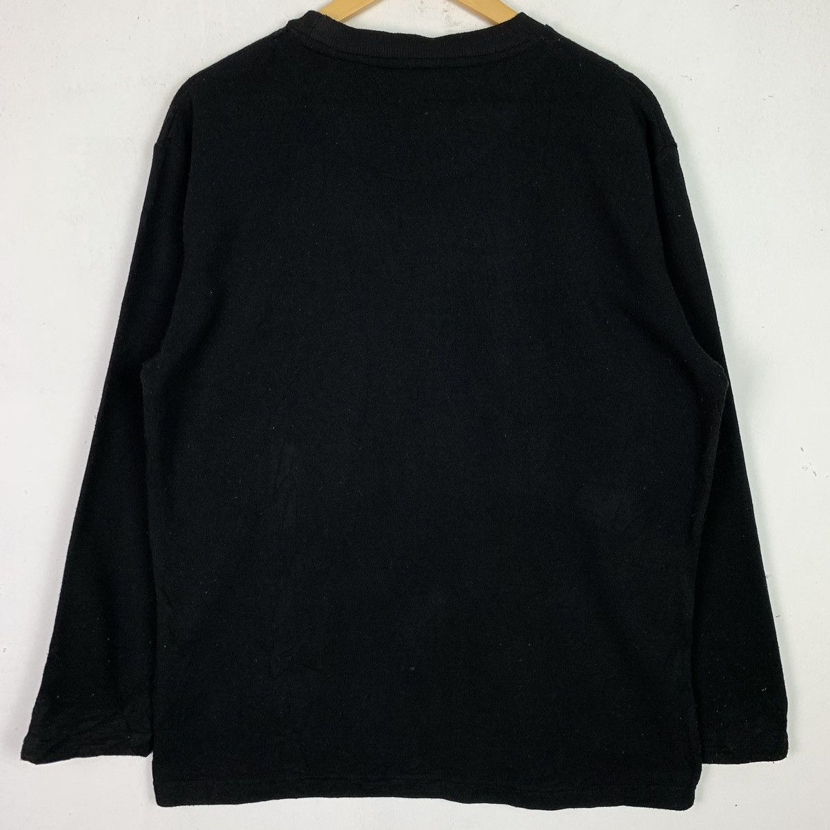 Lotto Sport × Vintage Vintage Lotto Long Sleeve Tee T Shirt Size US L / EU 52-54 / 3 - 12 Thumbnail