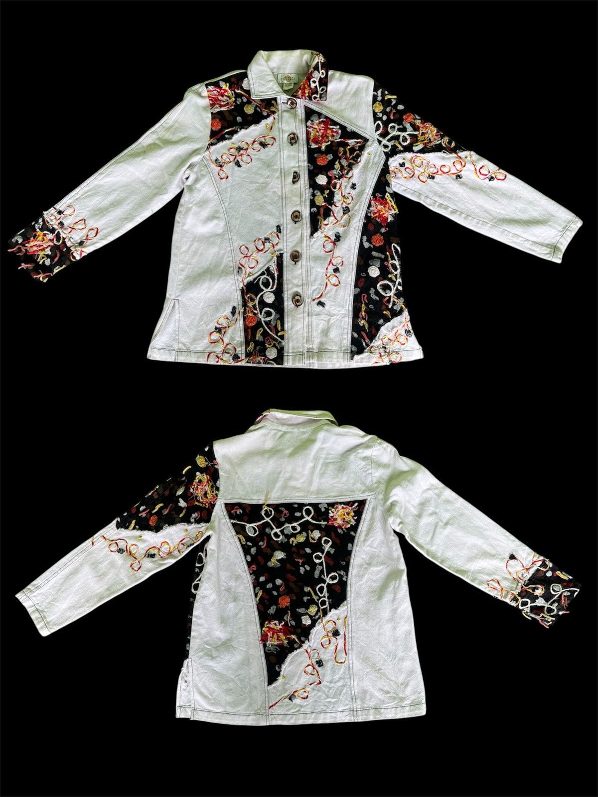 Japanese Brand × Vintage Vintage Kapital Inspired Denim Jacket Size US M / EU 48-50 / 2 - 1 Thumbnail