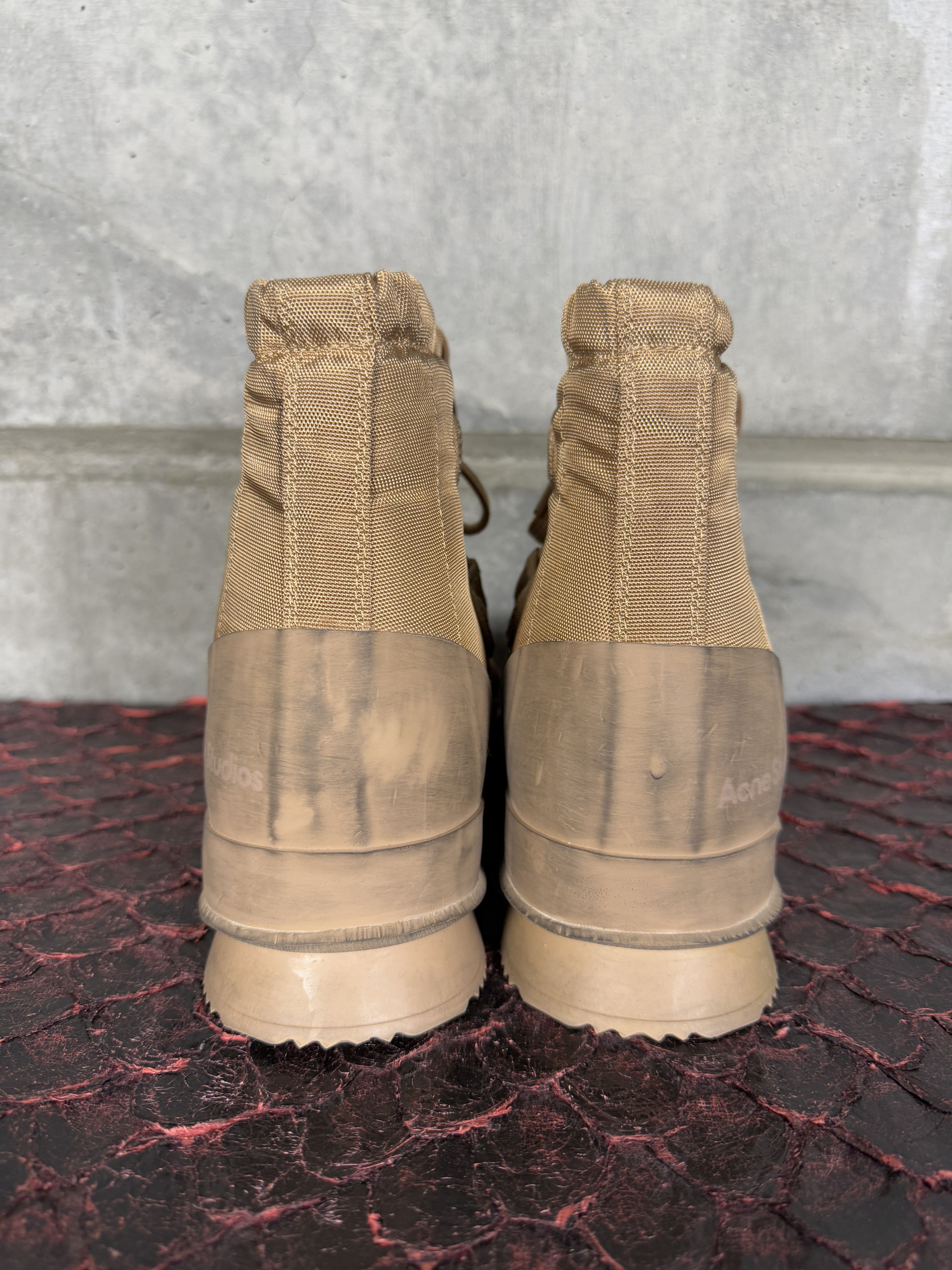 Acne Studios Acne Studios Lace-Up Boots 36 Size US 6 / IT 36 - 10 Thumbnail