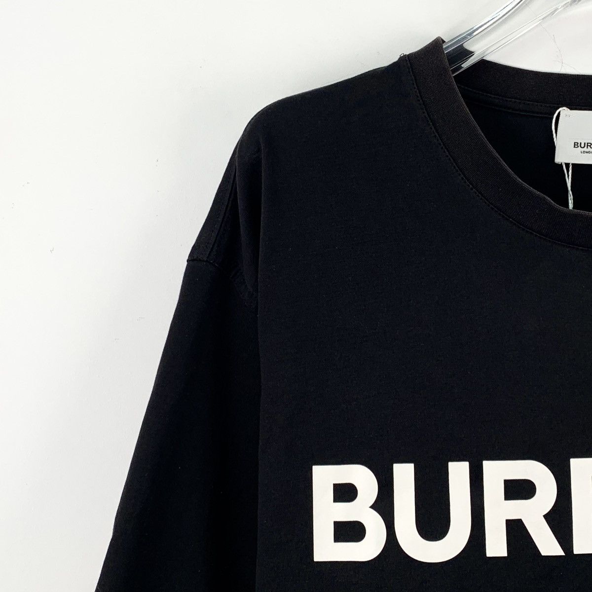Burberry Burberry ed Cotton Crew Neck K26WX Size US L / EU 52-54 / 3 - 3 Thumbnail
