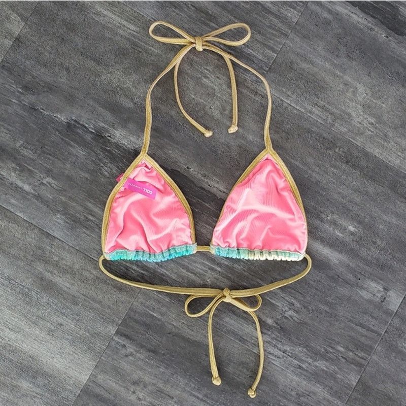 Other Multicolored Gold | DOLL | Bikini Set Size ONE SIZE - 3 Thumbnail