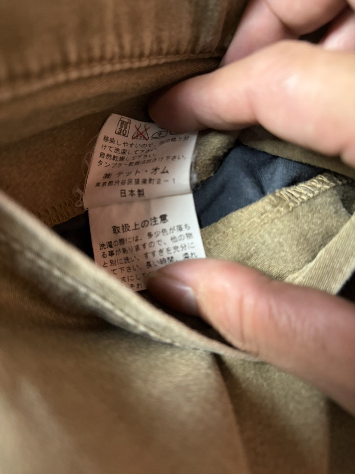 Issey Miyake Tete Homme Big Cargo Pants Size US 32 / EU 48 - 5 Thumbnail