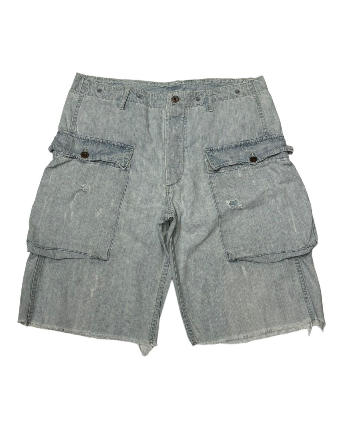 Polo Ralph Lauren × Ralph Lauren 🔥POLO RALPH LAUREN TACTICAL CARGO SHORT PANTS Size US 34 / EU 50 - 1 Thumbnail