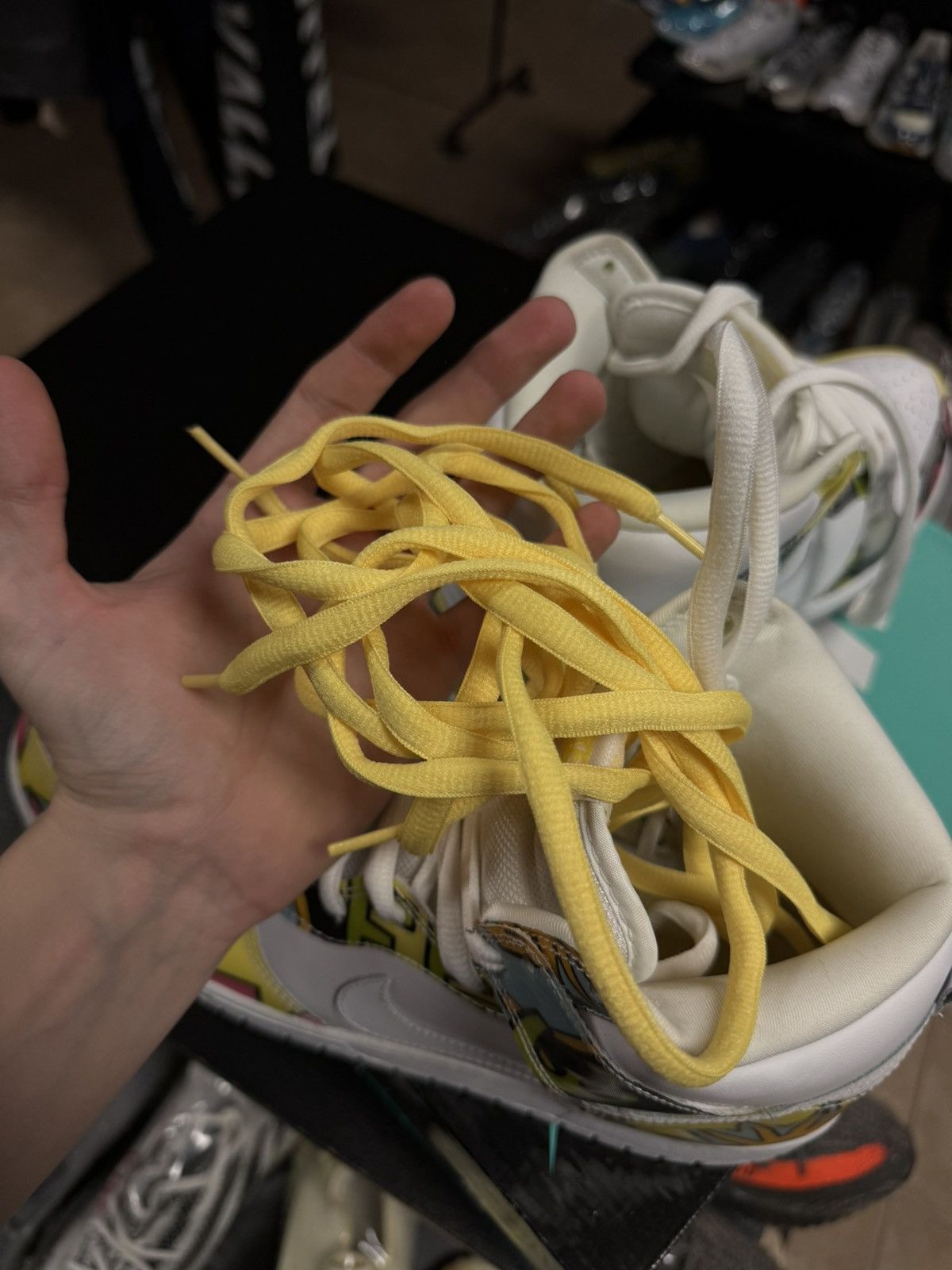 Nike Nike SB Dunk High De La Soul Size 11 🧼 W BOX Size US 11 / EU 44 - 13 Thumbnail