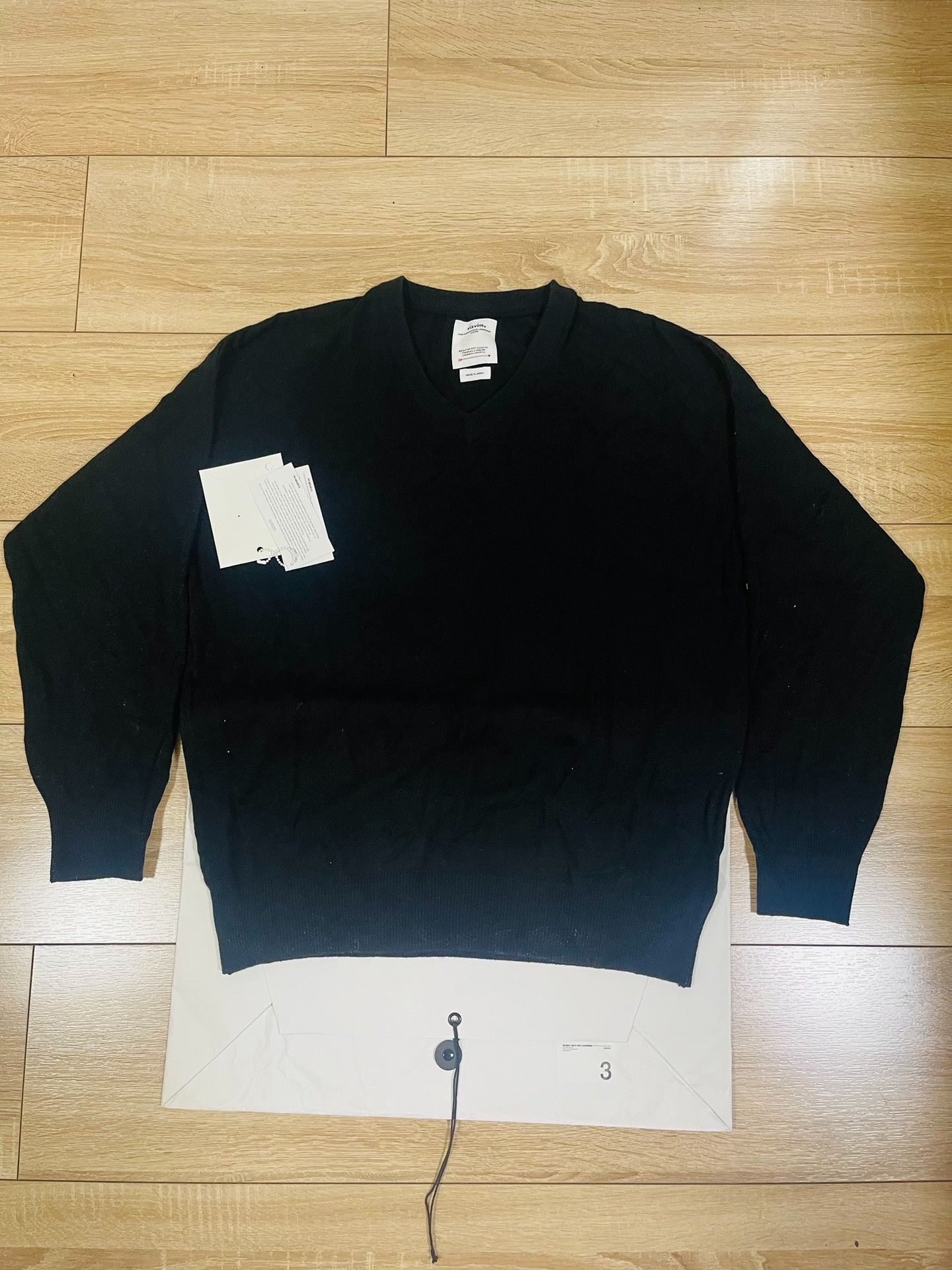 Visvim VISVIM 24AW SELMER Cashmere V-Neck Knit Size US L / EU 52-54 / 3 - 1 Thumbnail