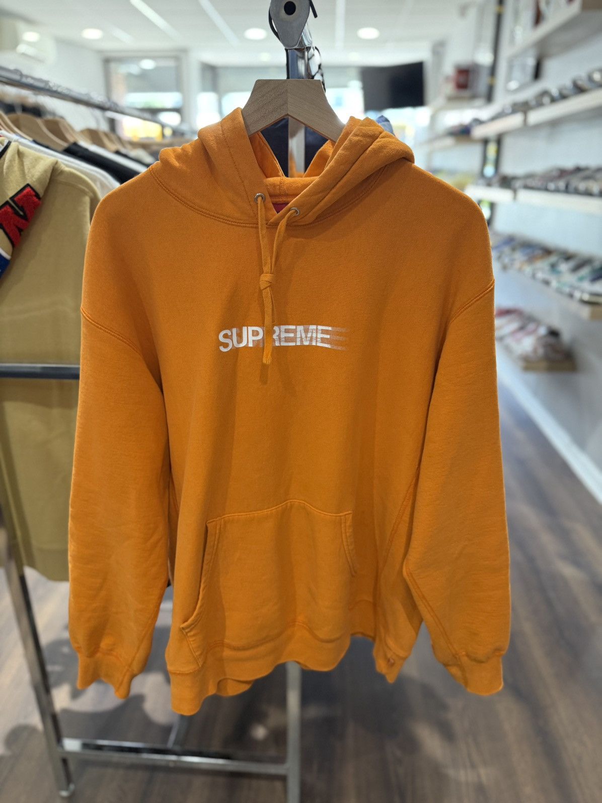 Supreme Supreme Motion Logo Hooded Sweatshirt SS23 Size US L / EU 52-54 / 3 - 1 Thumbnail