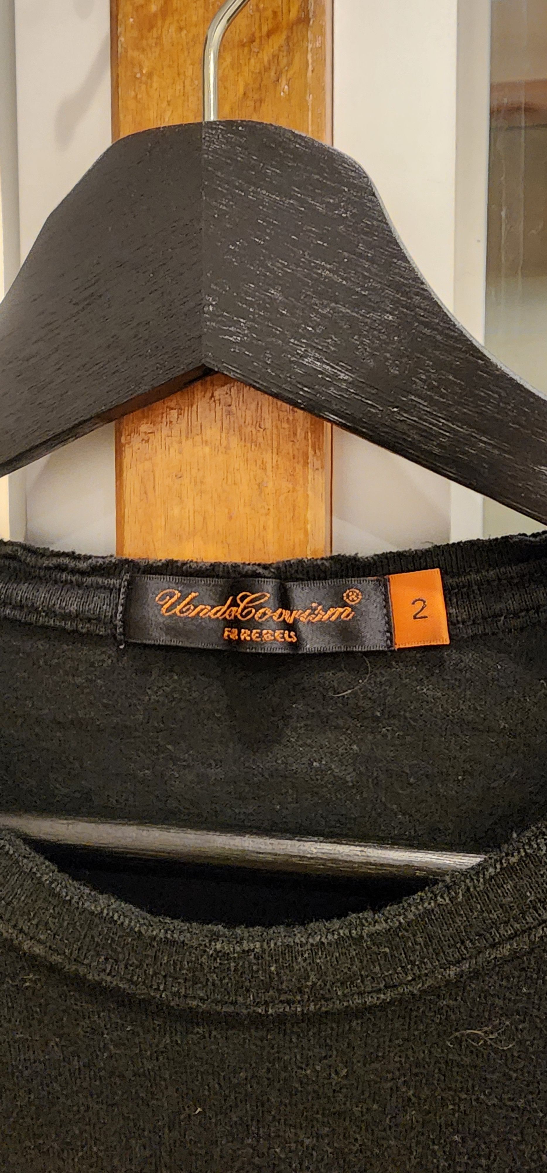 Undercover "SURREALISTIC" Inside Out Raw Hem Tee Size US M / EU 48-50 / 2 - 3 Thumbnail