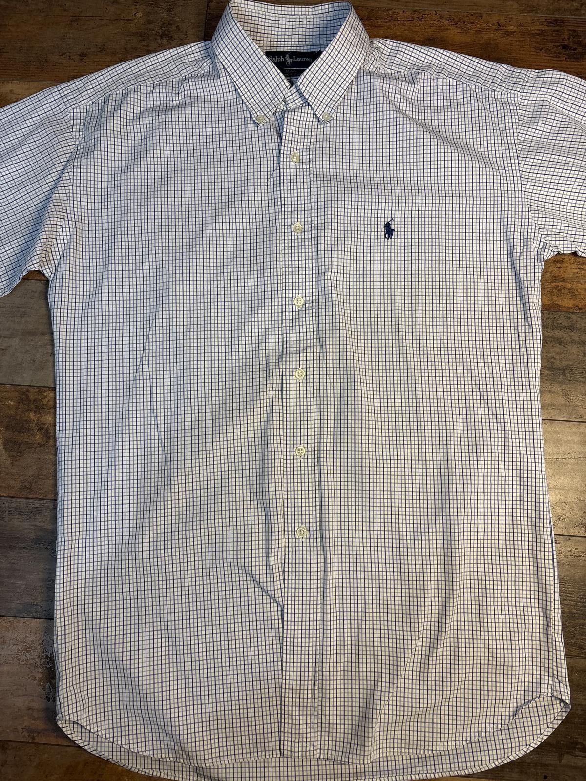 Polo Ralph Lauren Polo Ralph Lauren Men's Long Sleeve Button-Down Shirt XL Size US XL / EU 56 / 4 - 4 Thumbnail