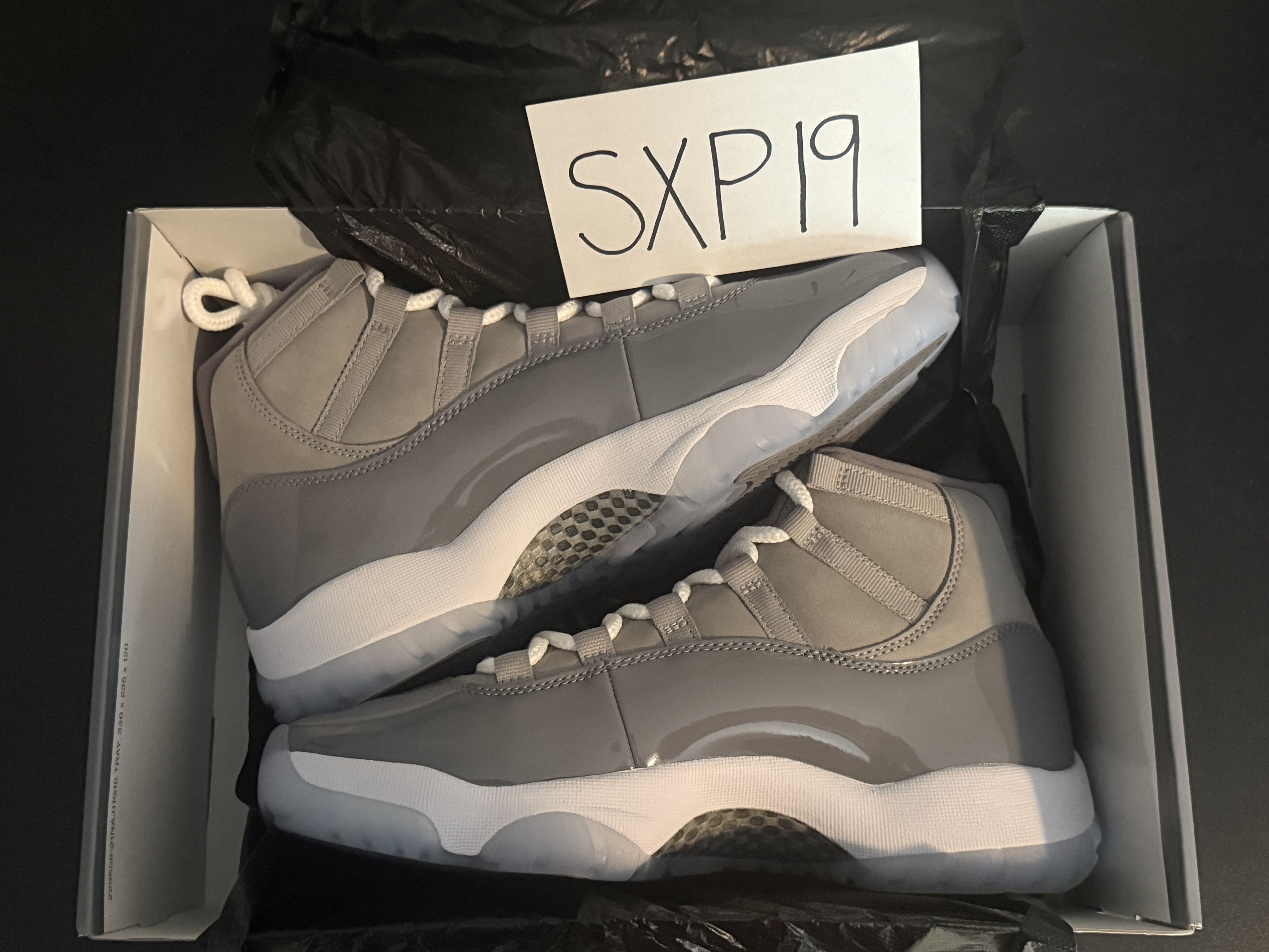 Jordan Brand Air Jordan 11 Retro Cool Grey 2021 Size US 9 / EU 42 - 2 Thumbnail