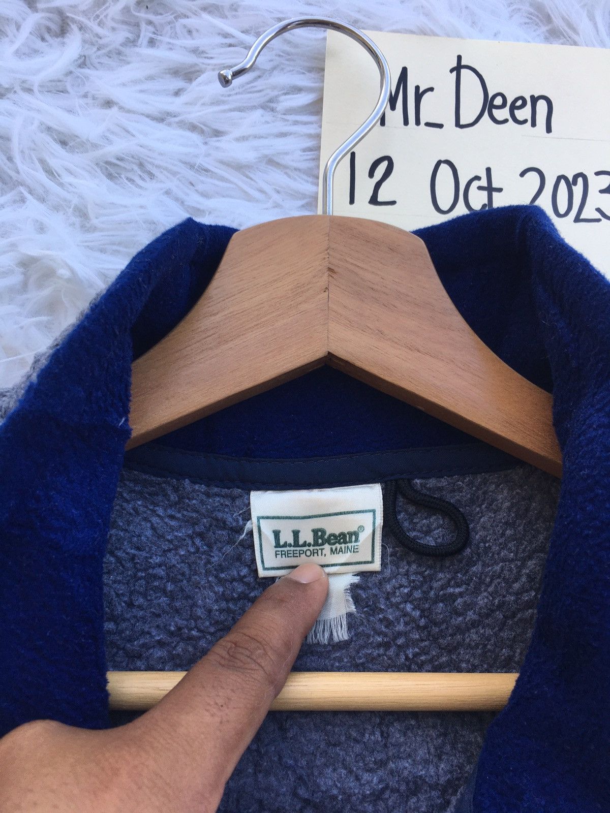 L.L. Bean Rare Vintage L.L Bean Sweater Winter Size US L / EU 52-54 / 3 - 10 Thumbnail