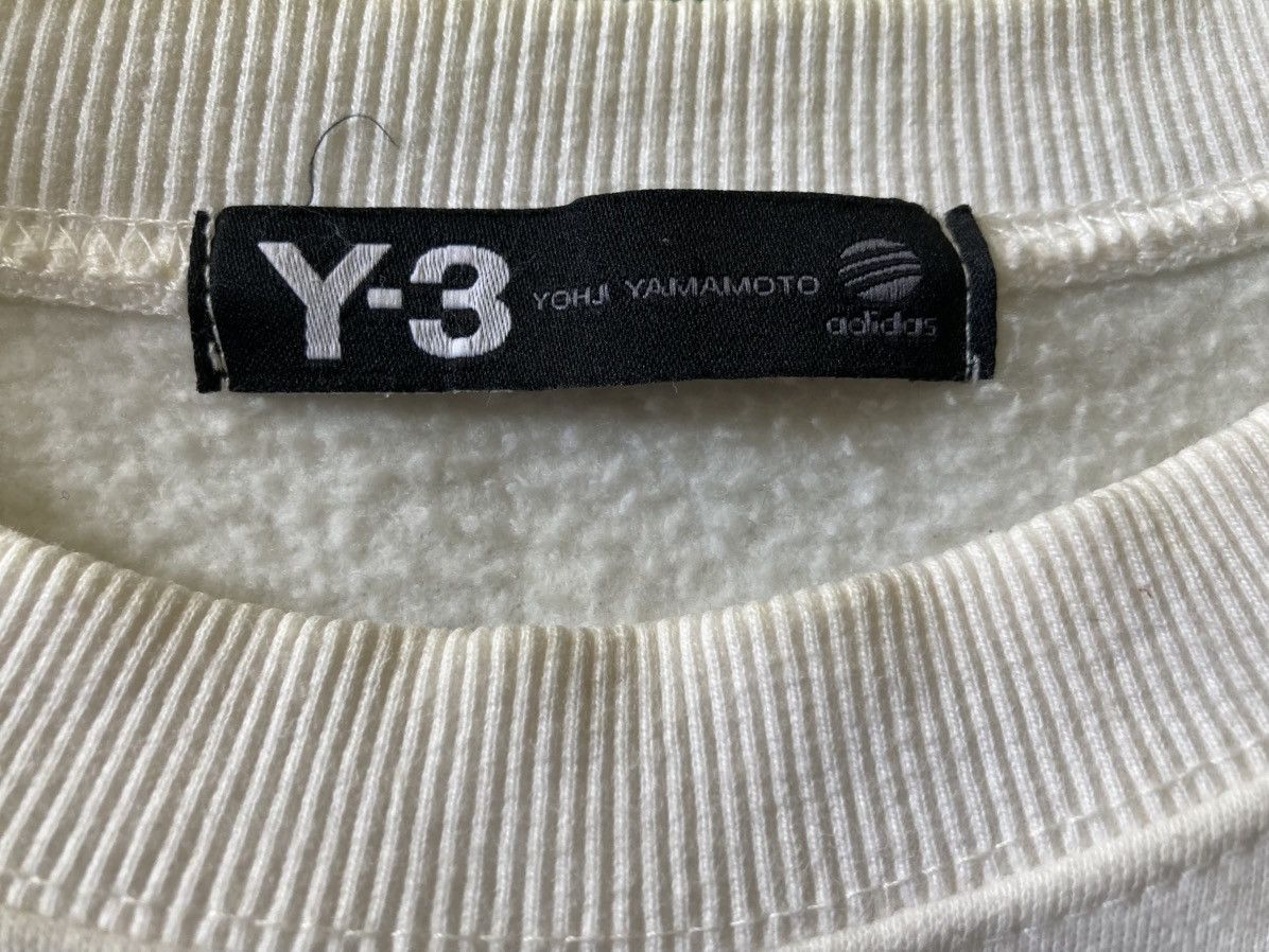 Yohji Yamamoto Sweater Y3 Yochi Yamamoto Knitwear Size US L / EU 52-54 / 3 - 5 Thumbnail