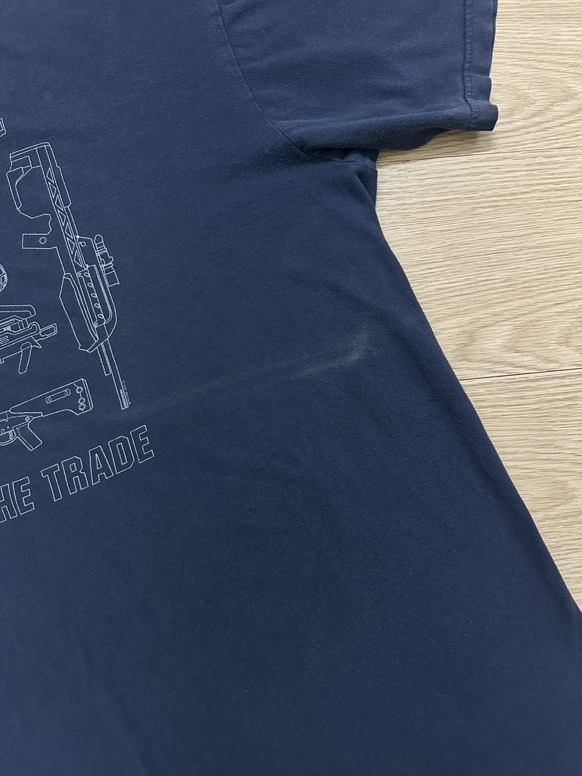 Playstation Rare Vintage 2007 Tools Of The Trade 3 Tee Size US XL / EU 56 / 4 - 4 Thumbnail