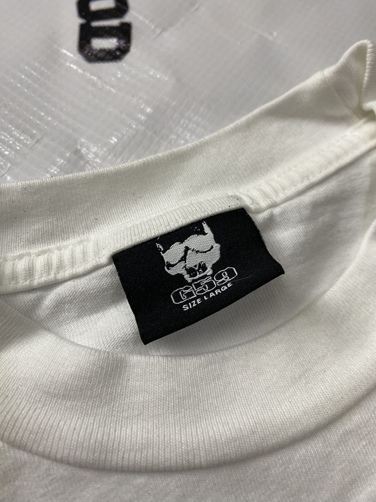 G59 Records SUICIDEBOYS WETTO RAP TEE. Size US L / EU 52-54 / 3 - 7 Thumbnail