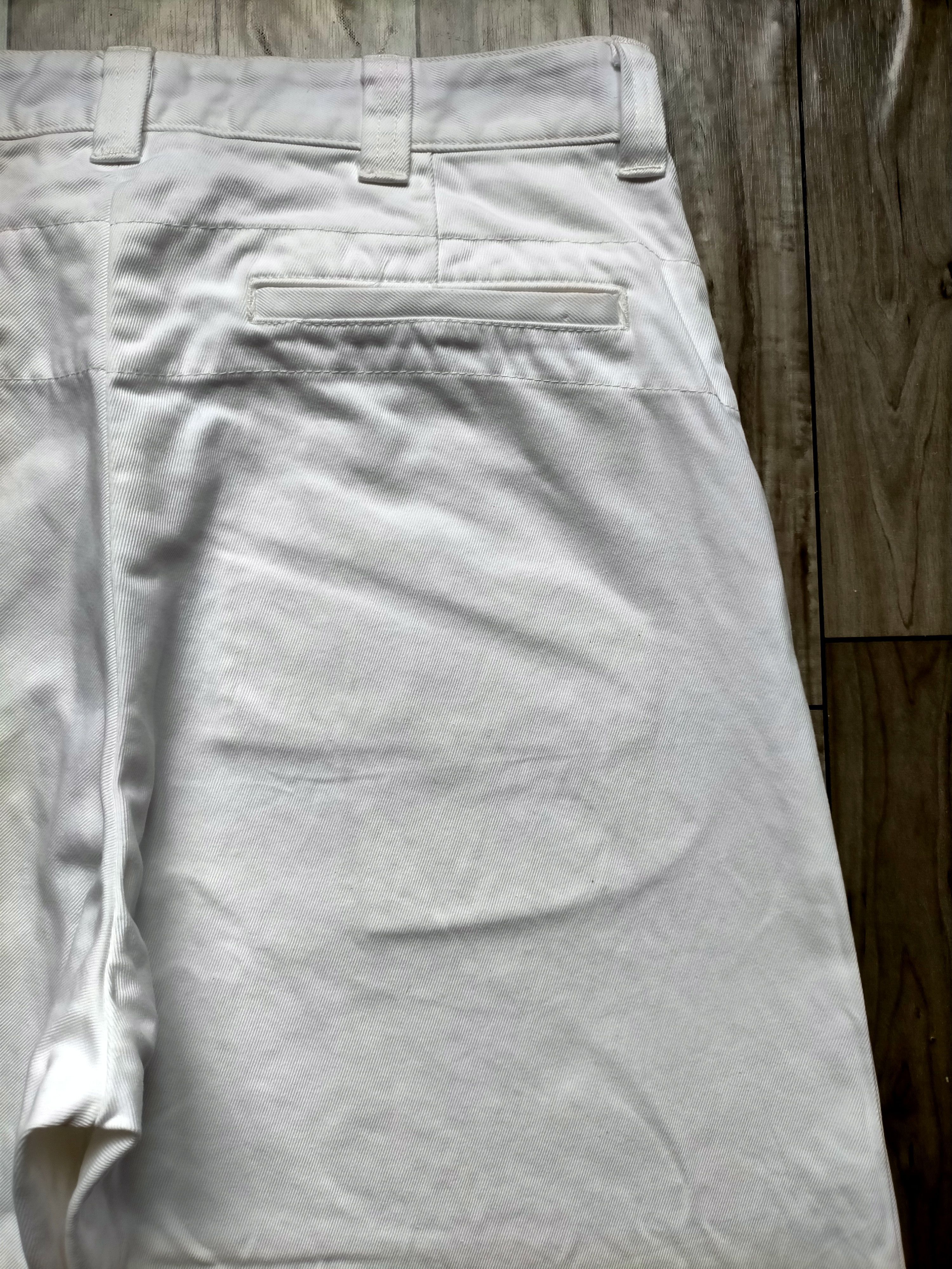 Comme des Garcons Junya Watanabe Comme des Garcons Baggy Trouser White Pants Size US 32 / EU 48 - 12 Thumbnail