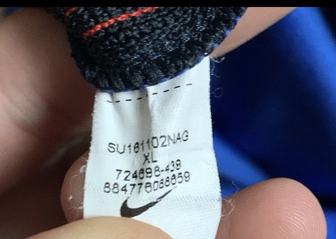 Nike Jersey dream french coman Size US XS / EU 42 / 0 - 10 Thumbnail