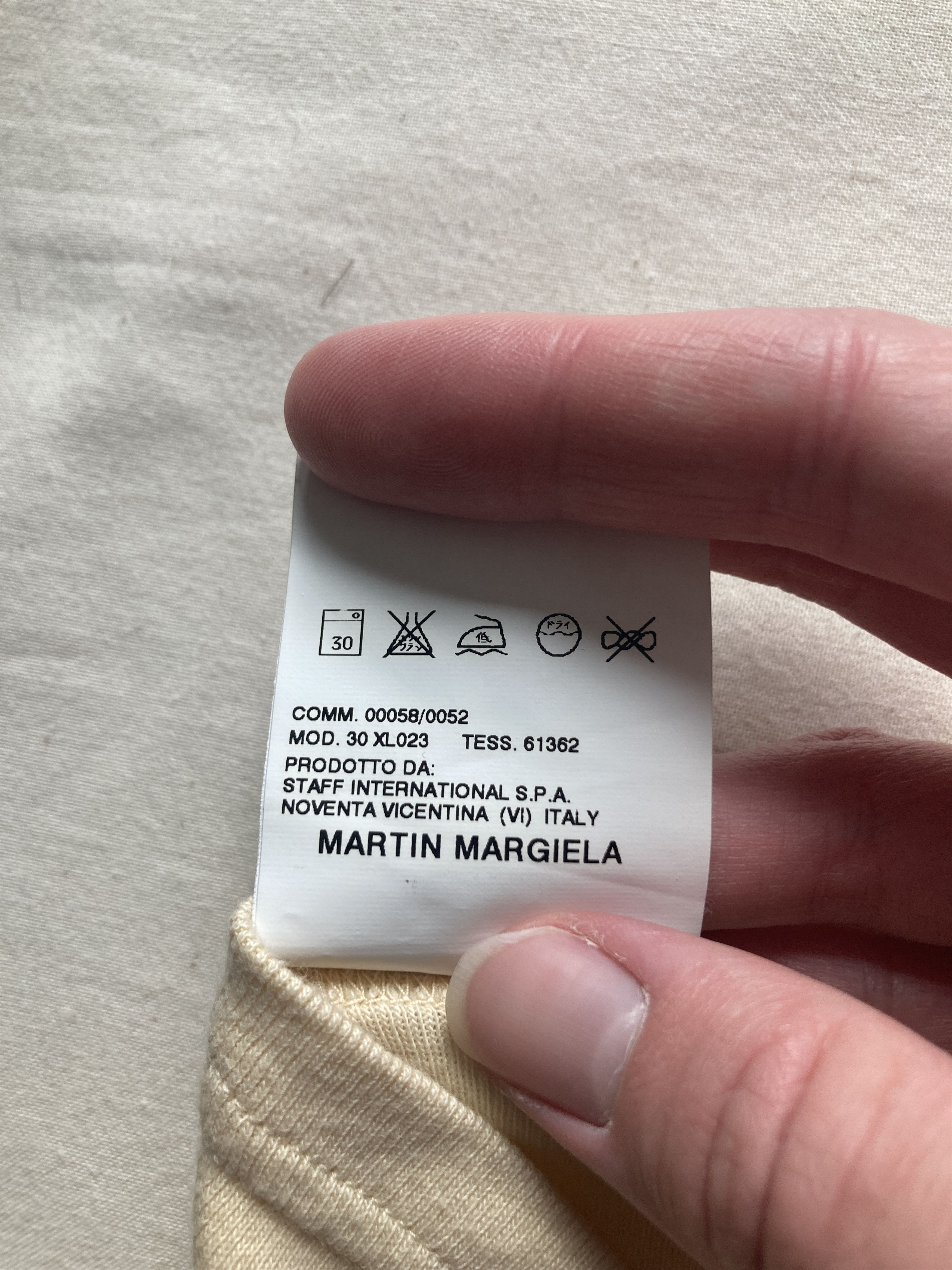 Maison Margiela SS2005 Deconstructed Tank Top Size US L / EU 52-54 / 3 - 6 Thumbnail
