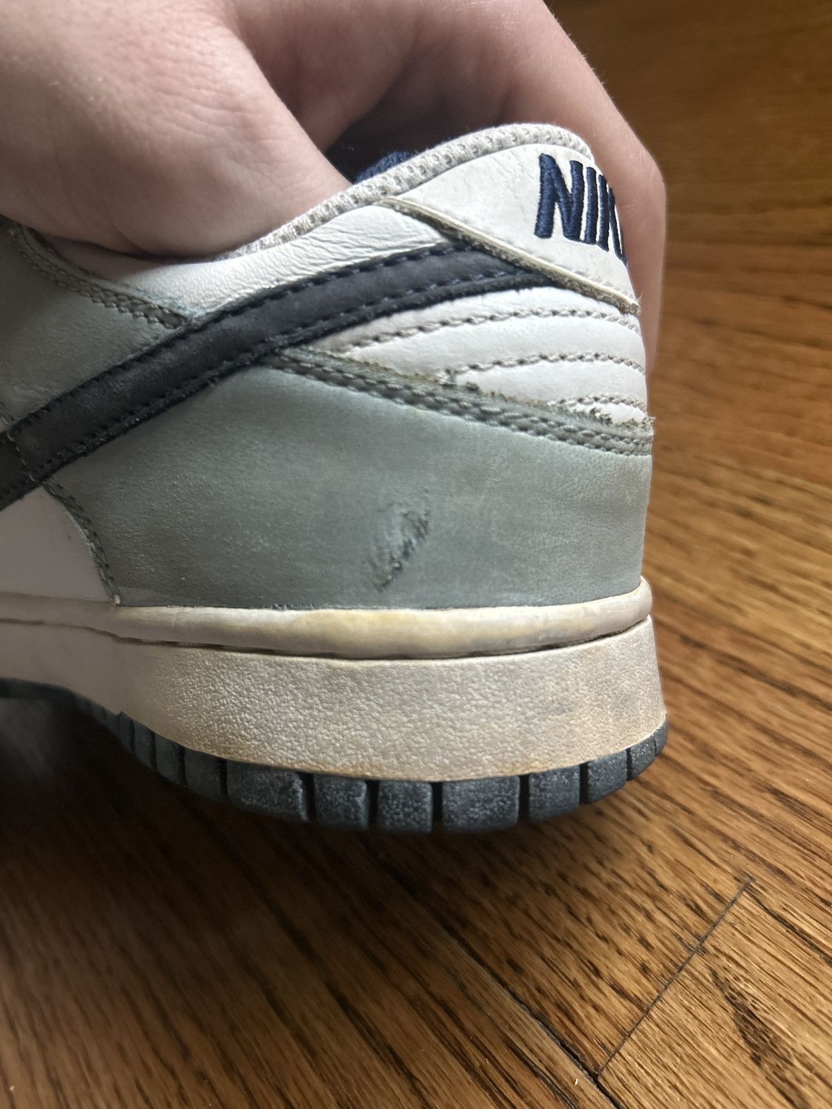 Nike × Vintage Nike Dunks Vintage! Size US 8 / IT 38 - 8 Thumbnail