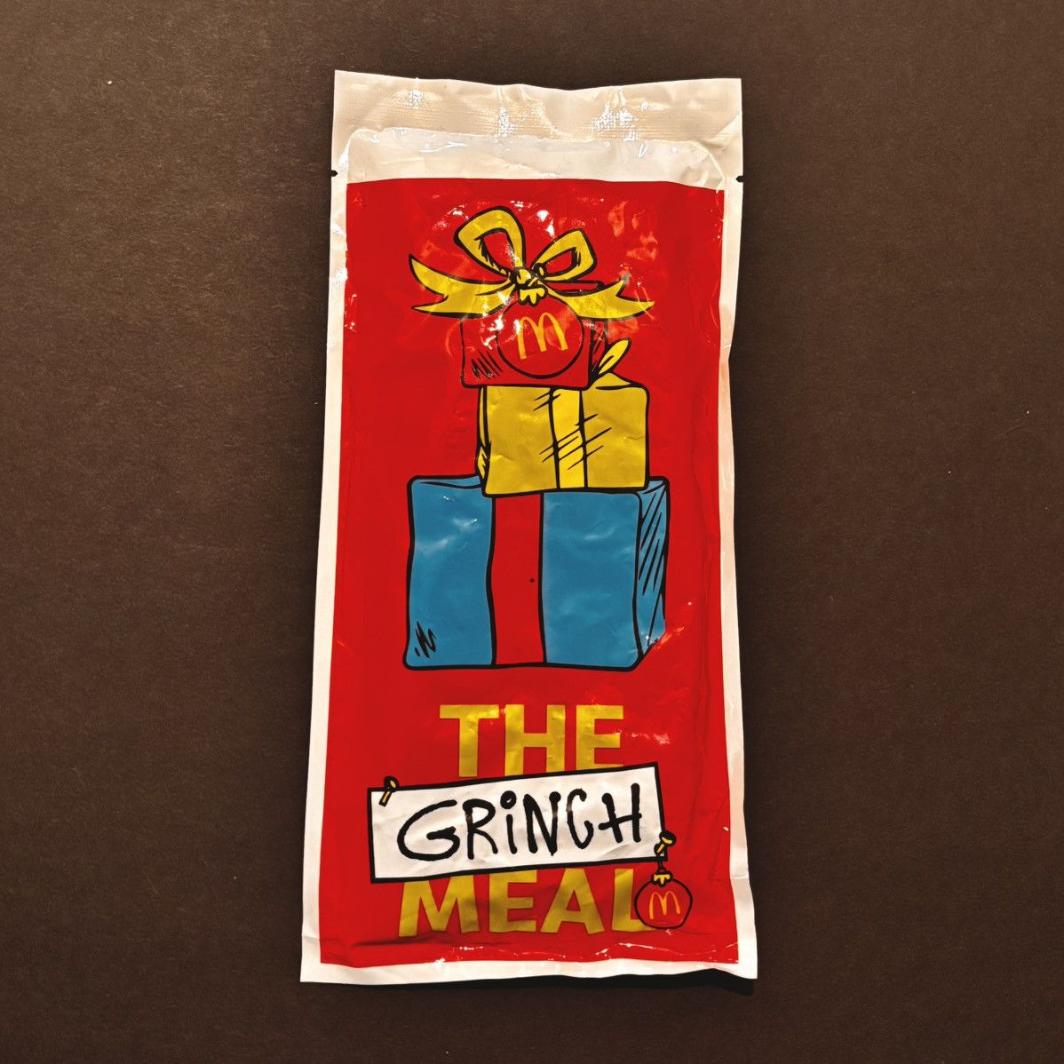 Other UNOPENED McDonald’s 2025 “The Grinch Meal” Adult Sock Pack Size ONE SIZE - 1 Thumbnail
