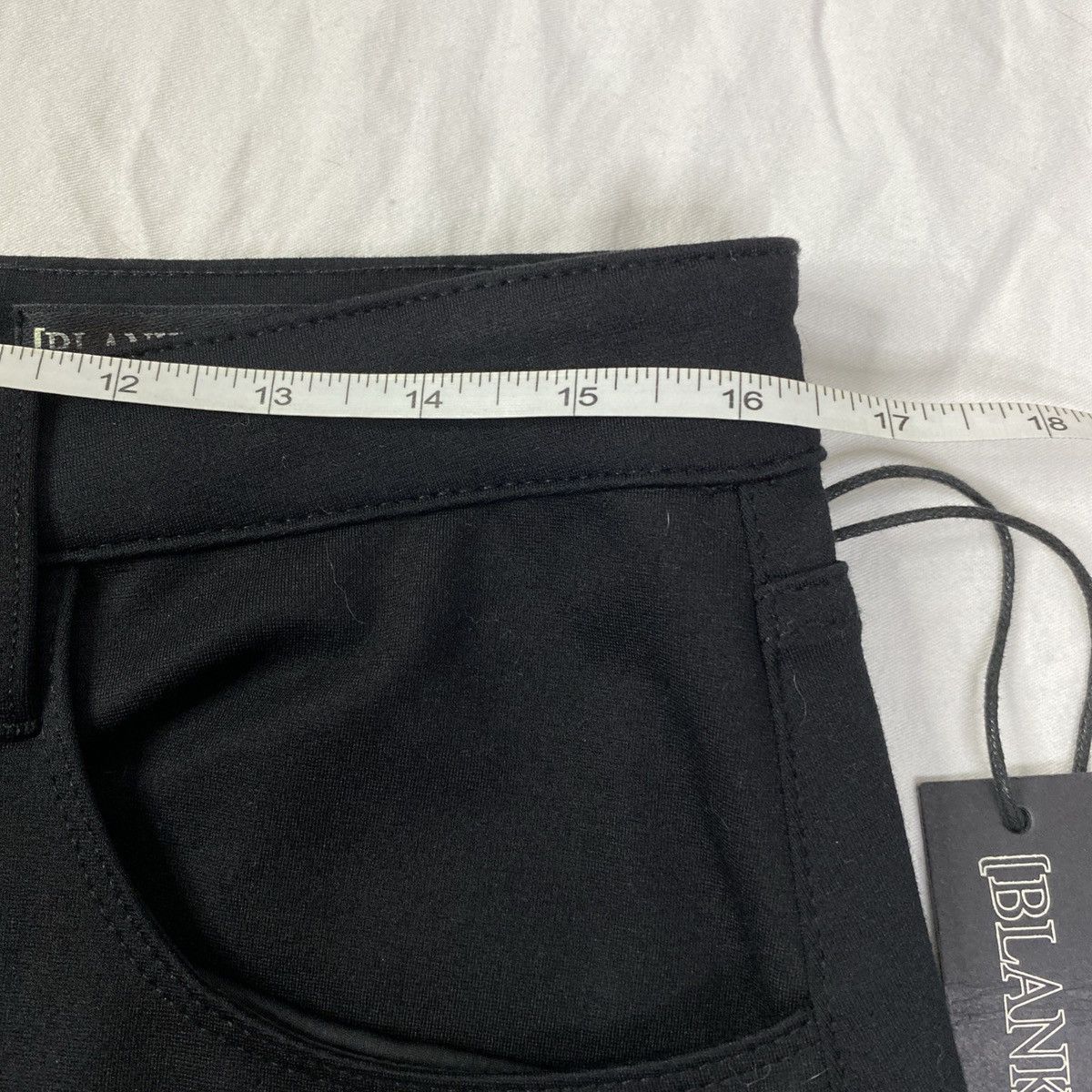 BLANKNYC BLANKNYC Women's Black Maxi Skirt Slit Pockets Sz 31 NWT Size 31" - 11 Thumbnail