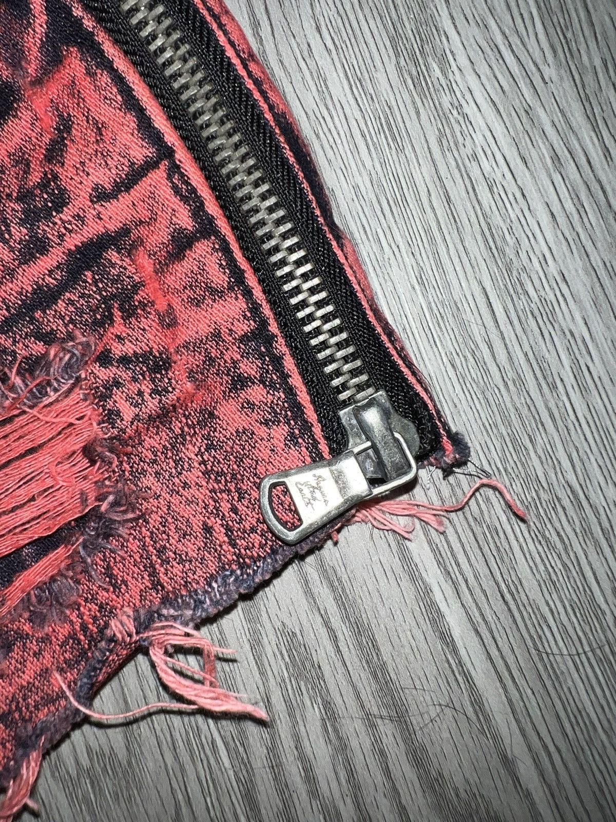 Japanese Brand Heaven and Earth punk red mini skirts 💋🥀 Size 28" / US 6 / IT 42 - 15 Thumbnail