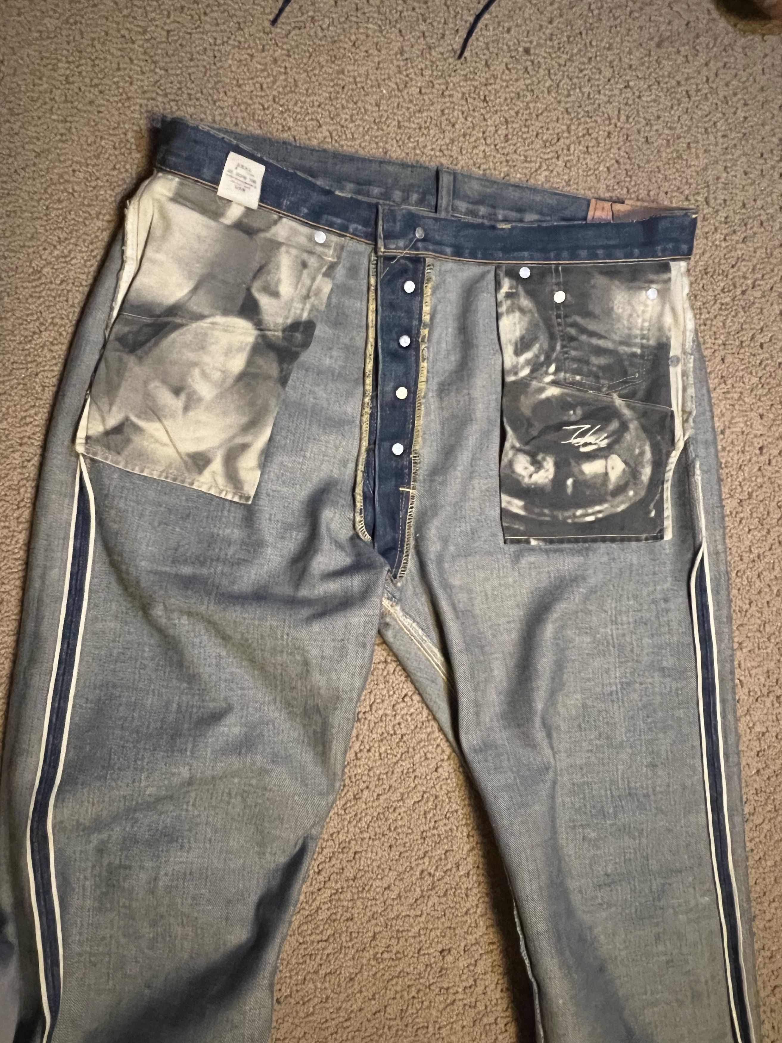 Levi's Levi x Futura 39meg denim set 2005 Size US 36 / EU 52 - 10 Thumbnail
