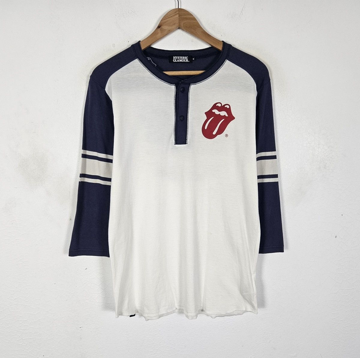 Hysteric Glamour Hysteric Glamour Rolling Stones JFK Stadium shirt Size US M / EU 48-50 / 2 - 3 Thumbnail