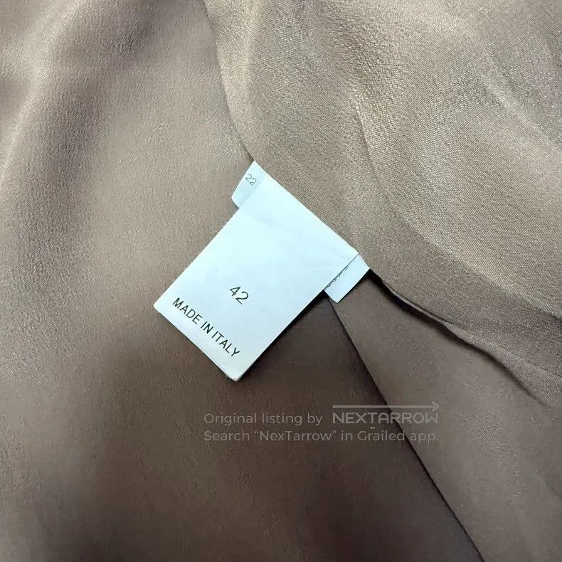 Brunello Cucinelli Brunello Cucinelli Leather Jacket Size S / US 4 / IT 40 - 3 Thumbnail