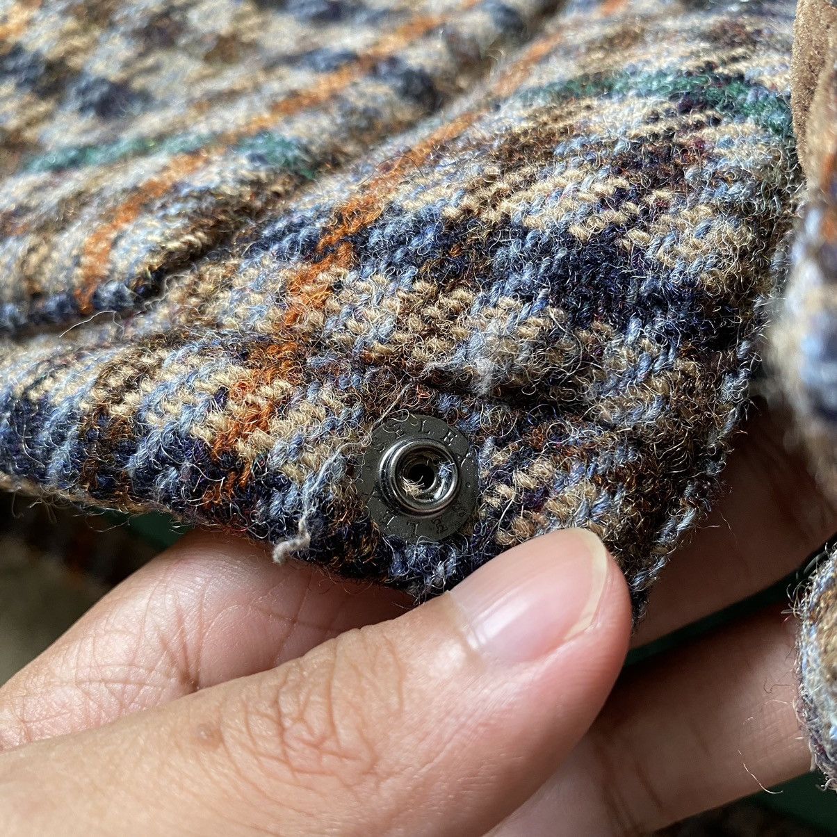 Harris Tweed Nanamica - TNF - Harris Tweed - FW 12 Down Parka Jacket Size US S / EU 44-46 / 1 - 7 Thumbnail