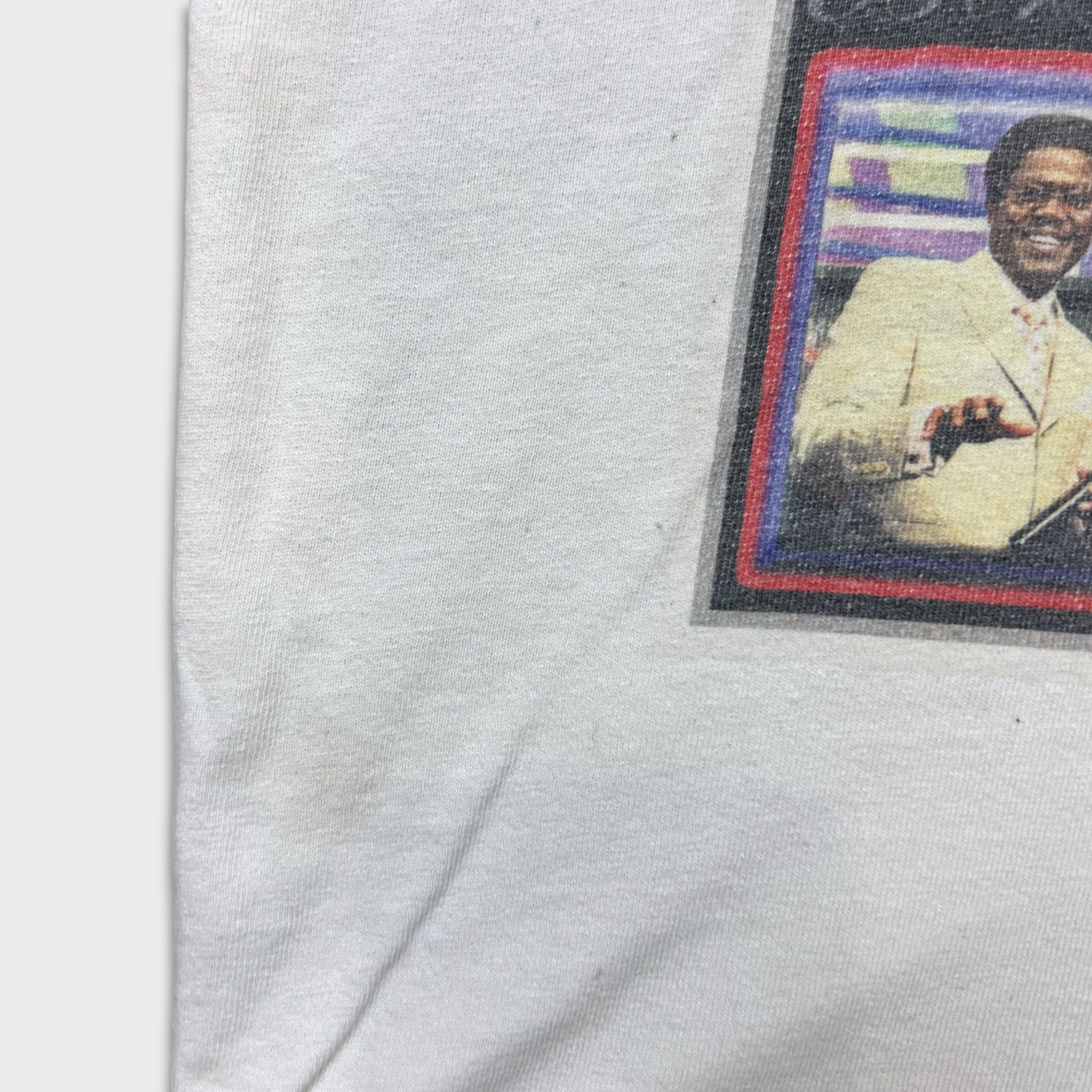 Rap Tees Vintage 2008 Bernie Mac Medium Memorial RIP King Comedy Tee Size US M / EU 48-50 / 2 - 5 Thumbnail
