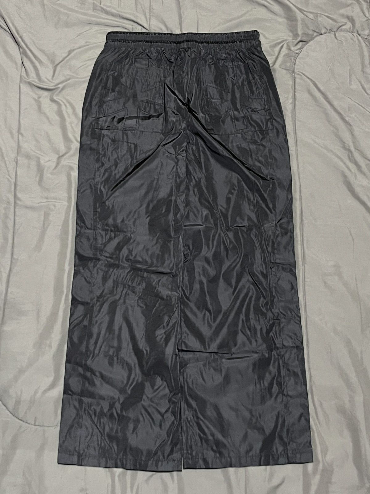 Other Black WorkingOnEscaping Track Pants Size US 32 / EU 48 - 4 Thumbnail