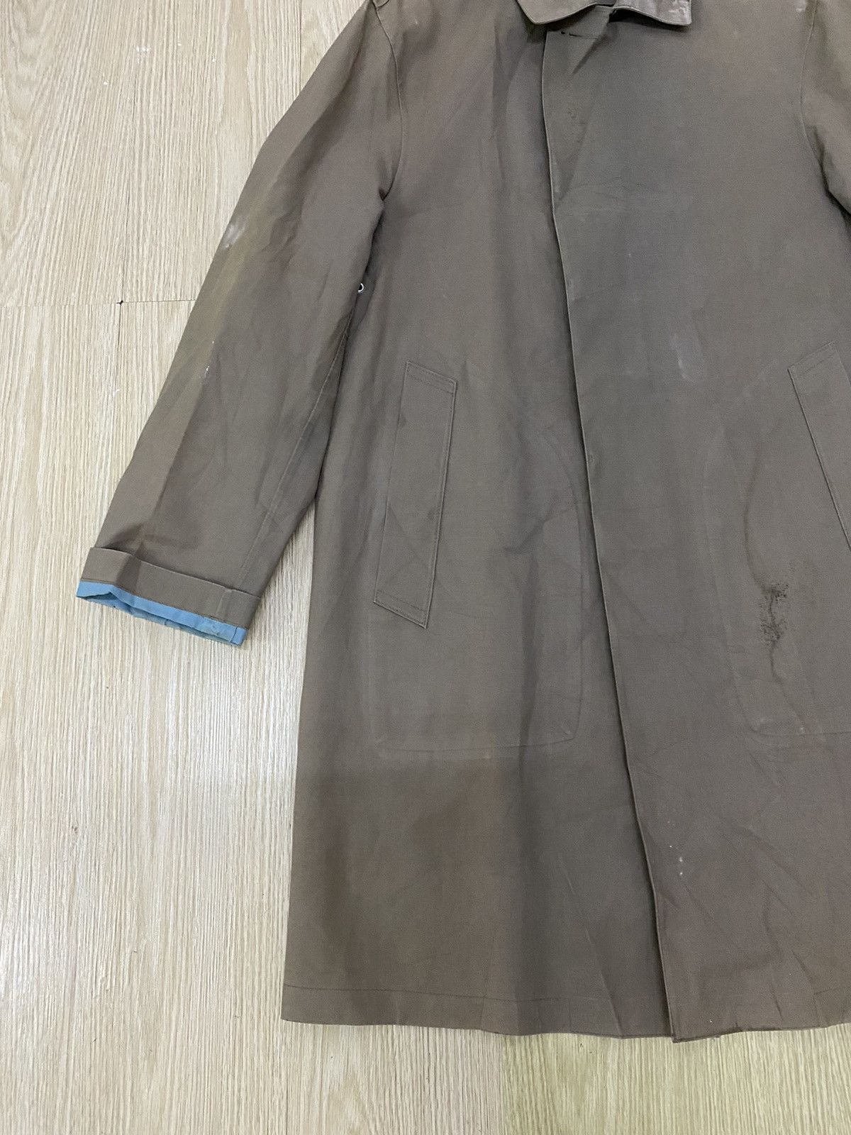 Kiko Kostadinov Mackintosh scotland raincoat Size XS / US 0-2 / IT 36-38 - 3 Thumbnail