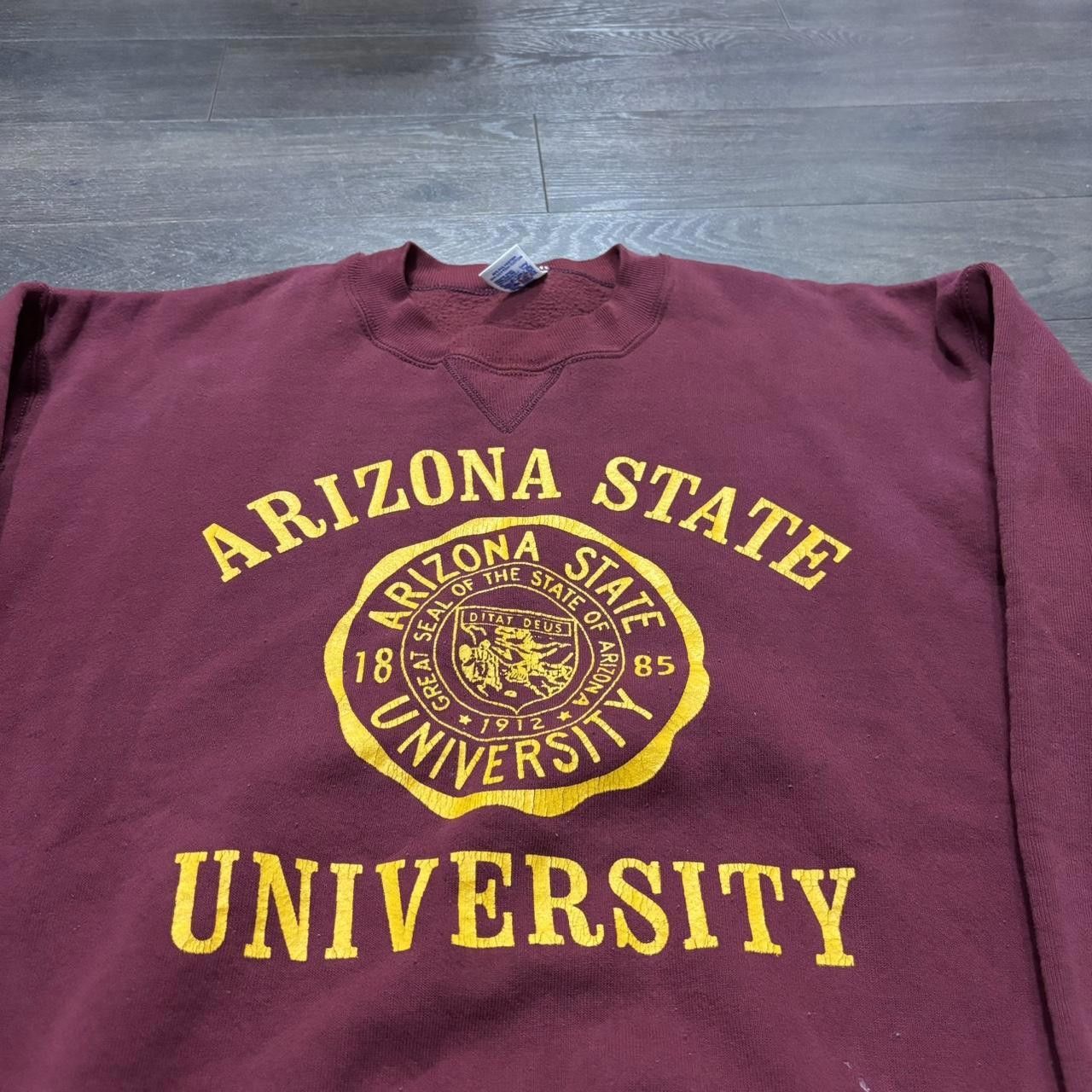 Russell Athletic Vintage Russell athletic Arizona state crewneck sweatshirt Size US L / EU 52-54 / 3 - 1 Thumbnail