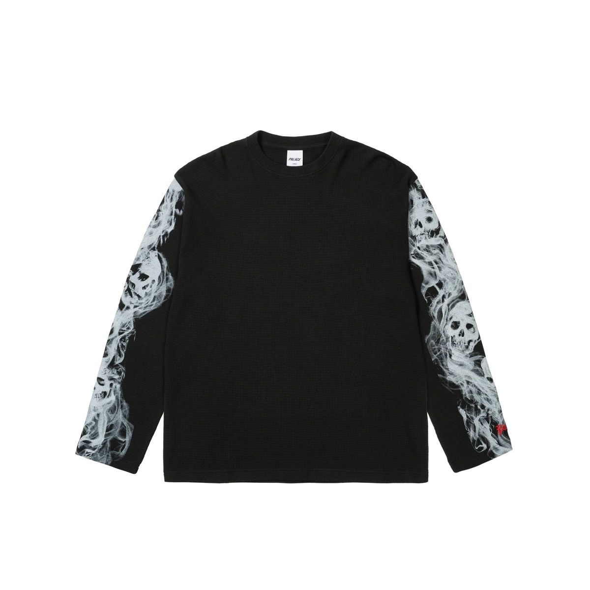 Palace Palace Smoked Waffle Longsleeve Size US XL / EU 56 / 4 - 1 Thumbnail