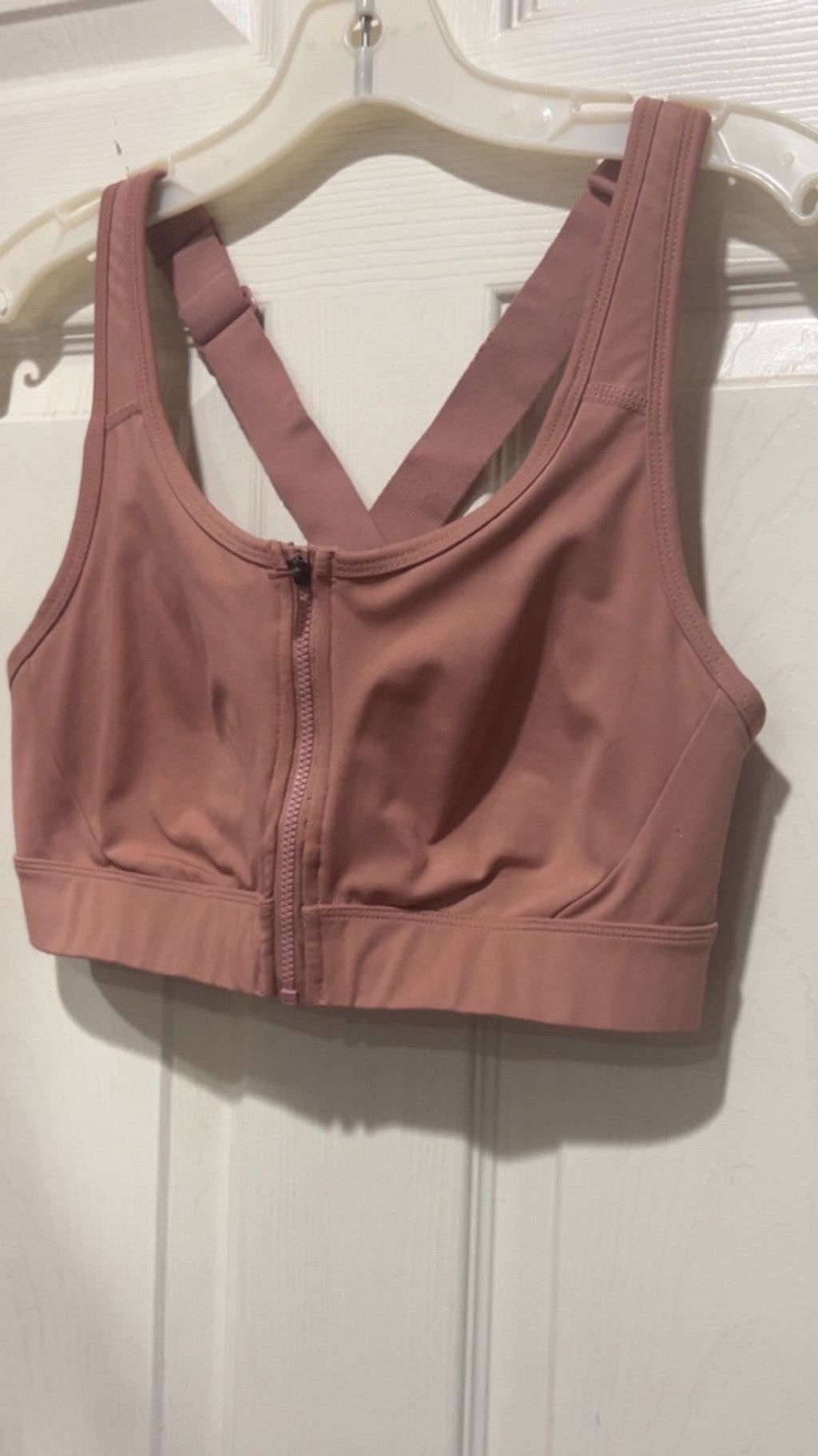 Duluth Trading Company Women's Duluth Trading Pink Sports Bra Size 6 Size ONE SIZE - 1 Thumbnail